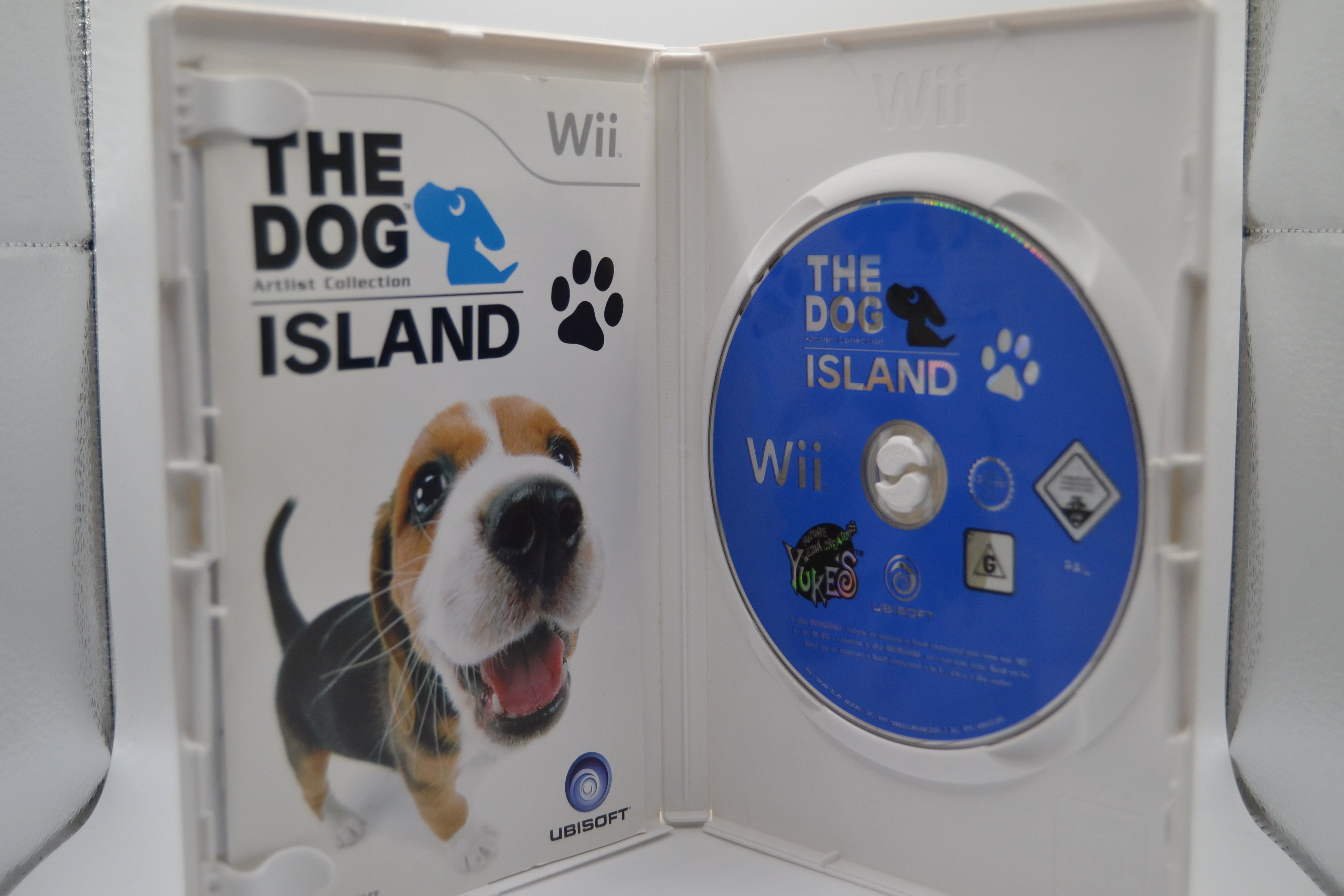 The Dog Island [Wii] Completo - Estado básico