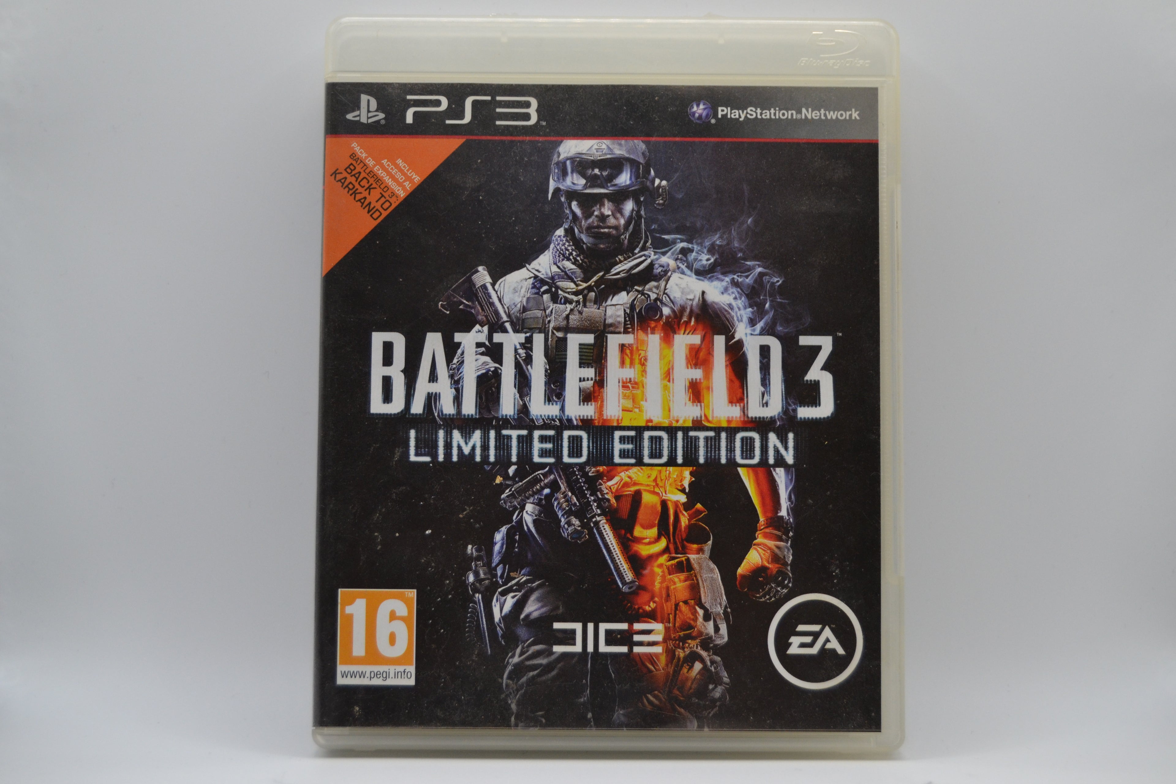 Battlefield 3 [PS3] Caja+Juego - Estado Excelente