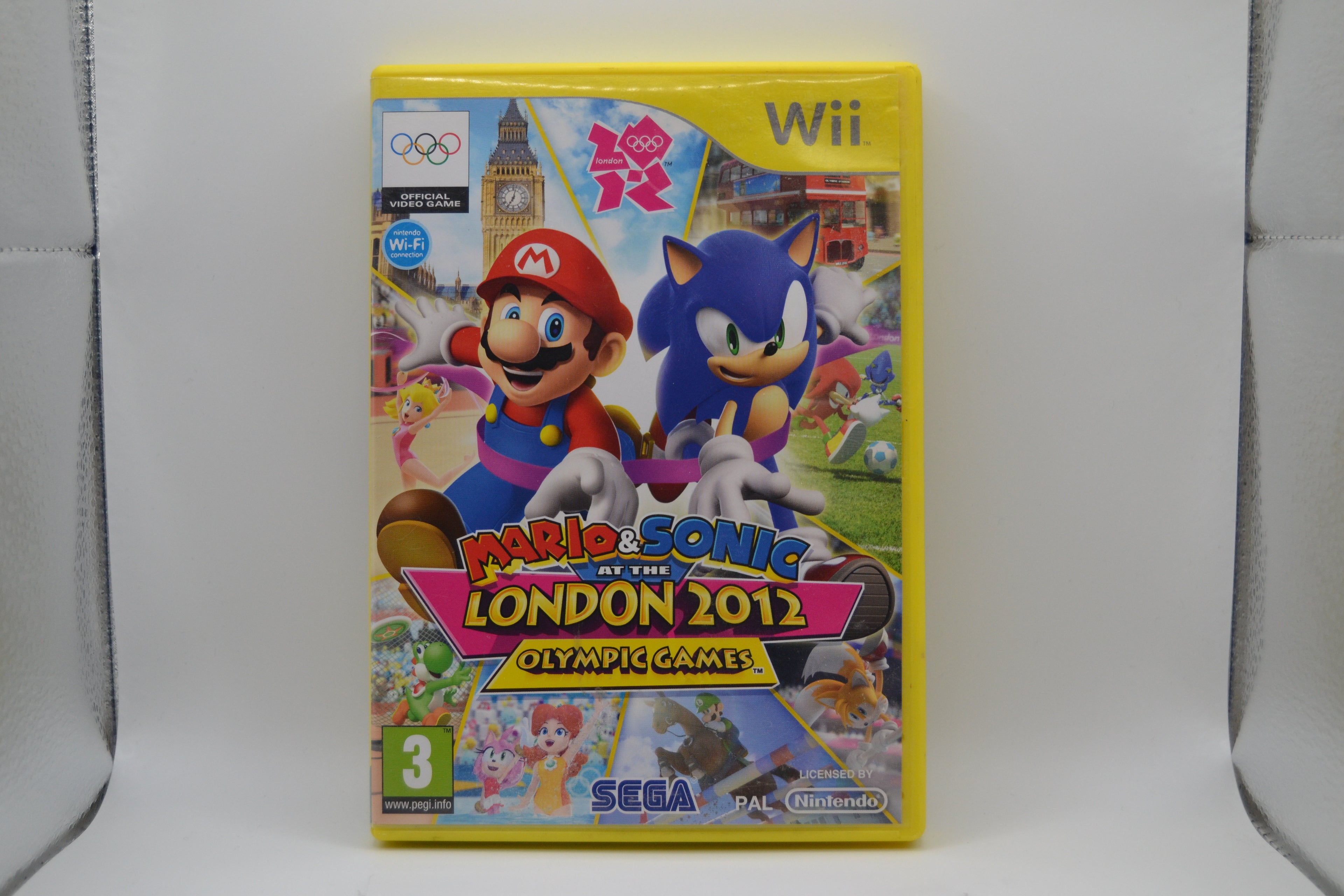 Mario&Sonic at the London 2012 Olympic Games [Wii] Completo - Estado cuidado