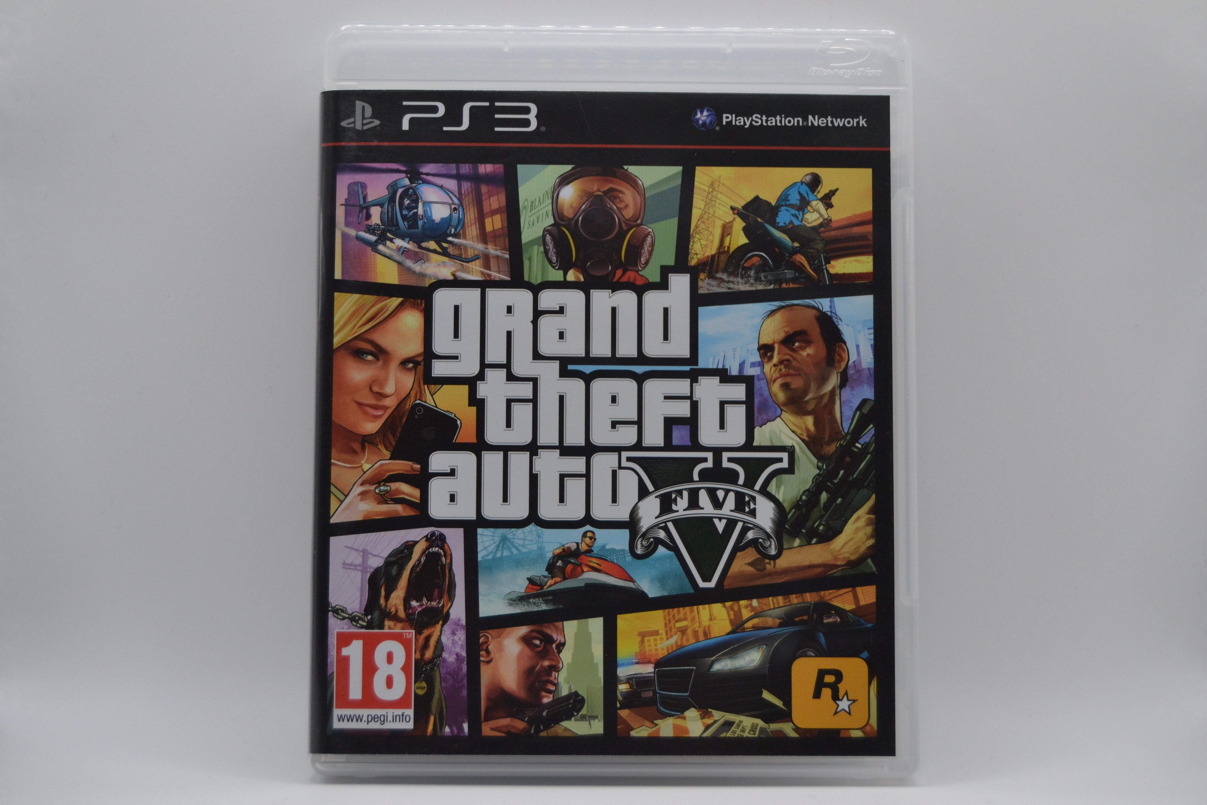 Grand Theft Auto V [PS3] Completo - Estado Excelente