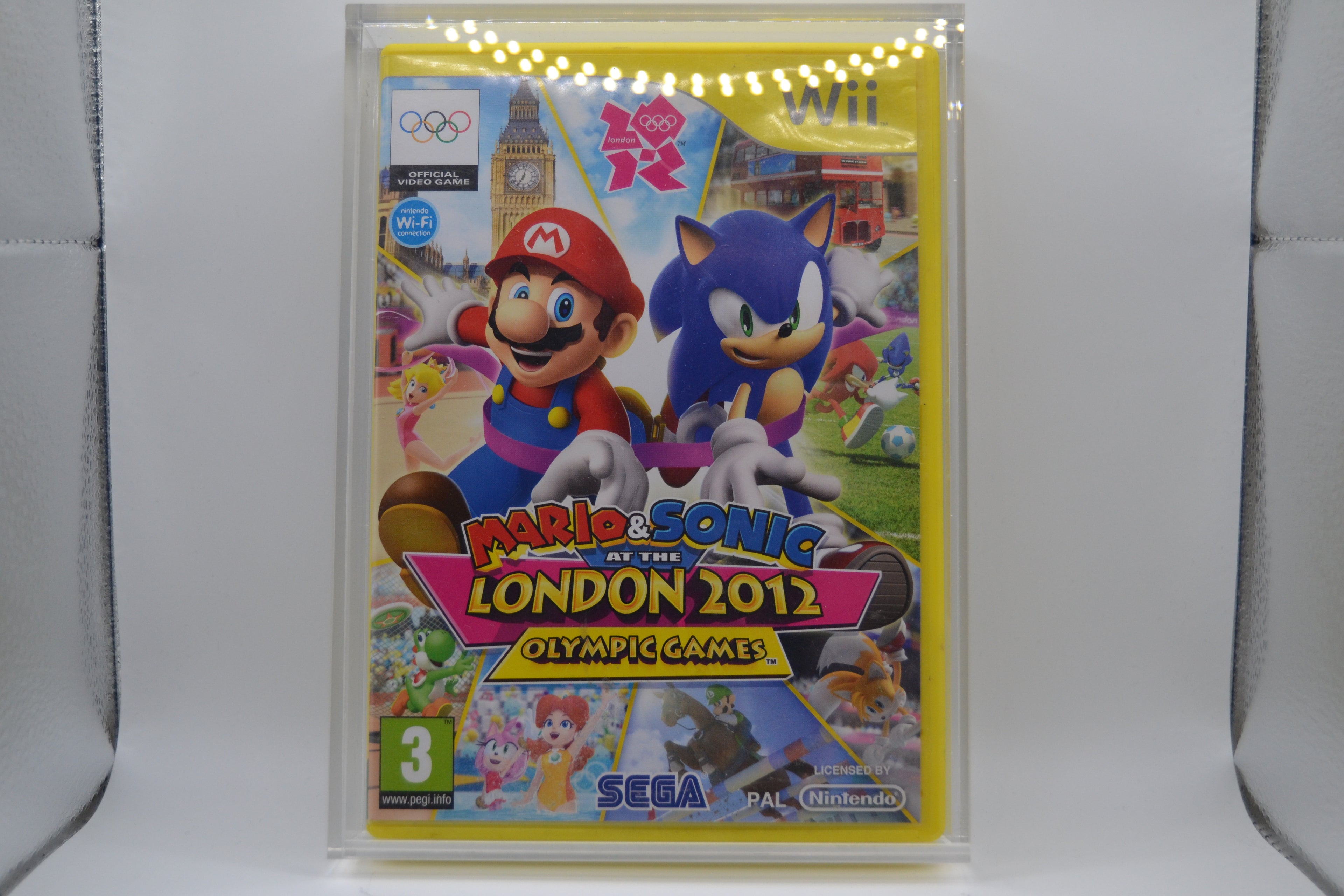 Mario&Sonic at the London 2012 Olympic Games [Wii] Completo - Estado cuidado