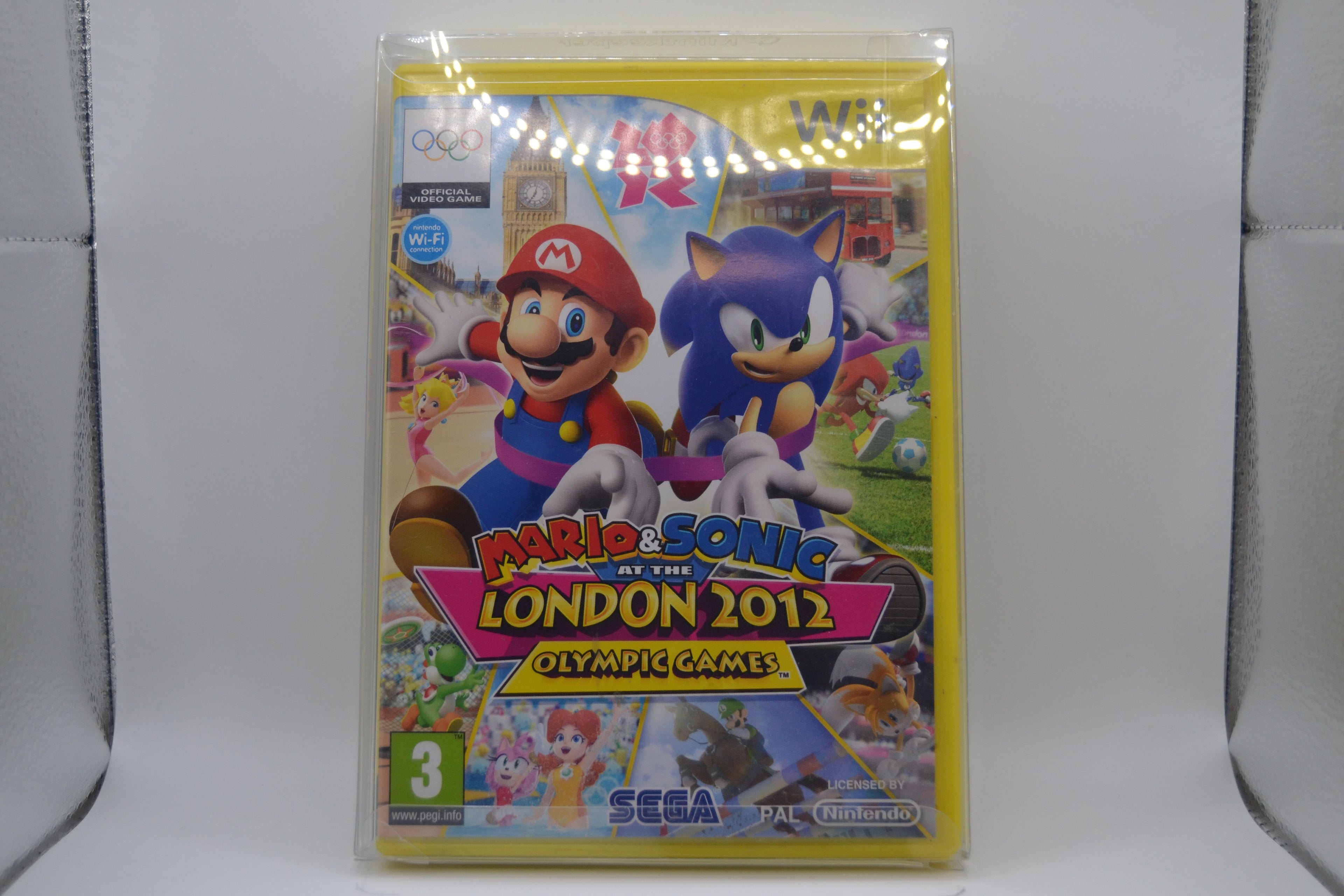 Mario&Sonic at the London 2012 Olympic Games [Wii] Completo - Estado cuidado