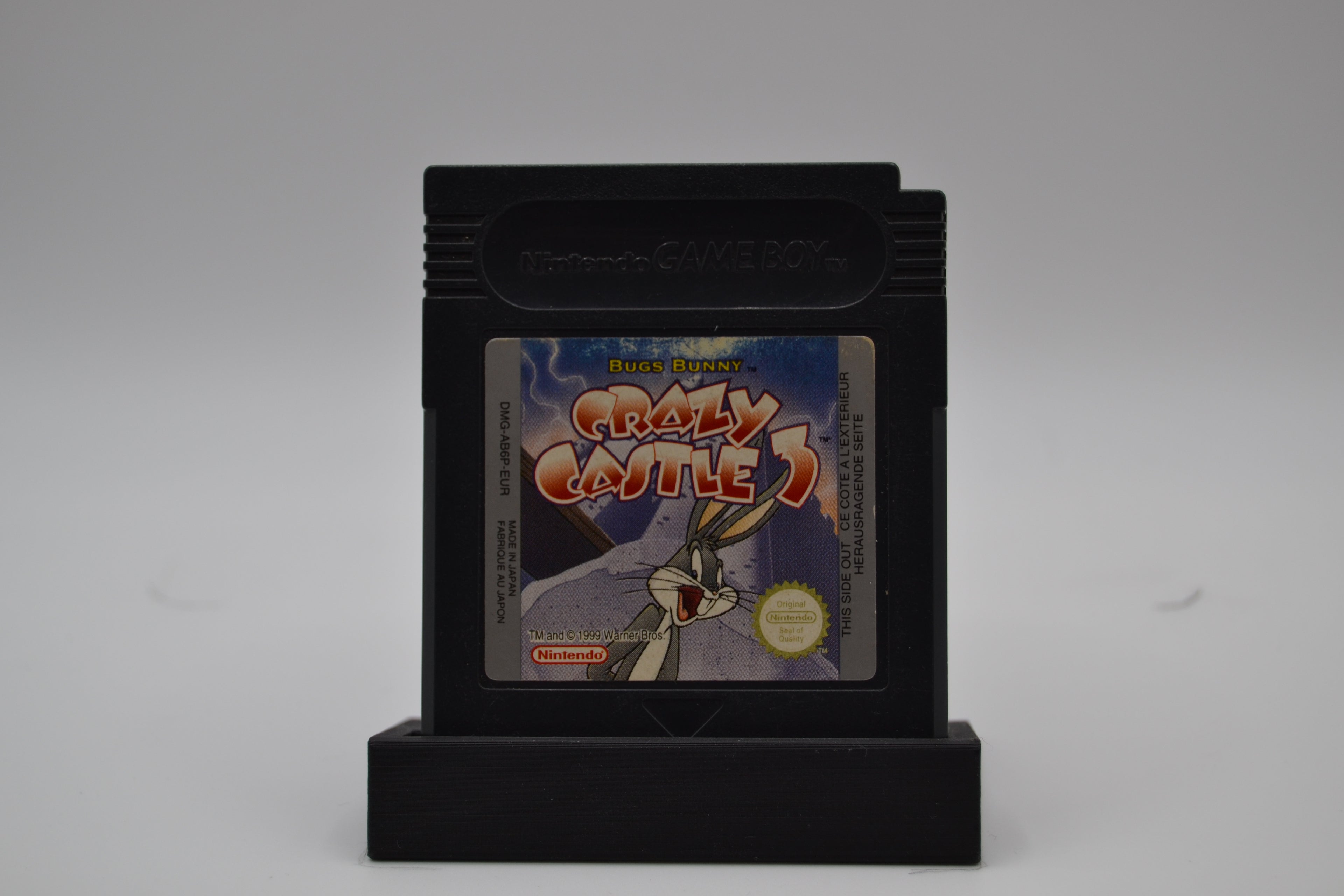 Crazy Castle 3 Game Boy Color solo cartucho PAL EUR - Estado coleccionista