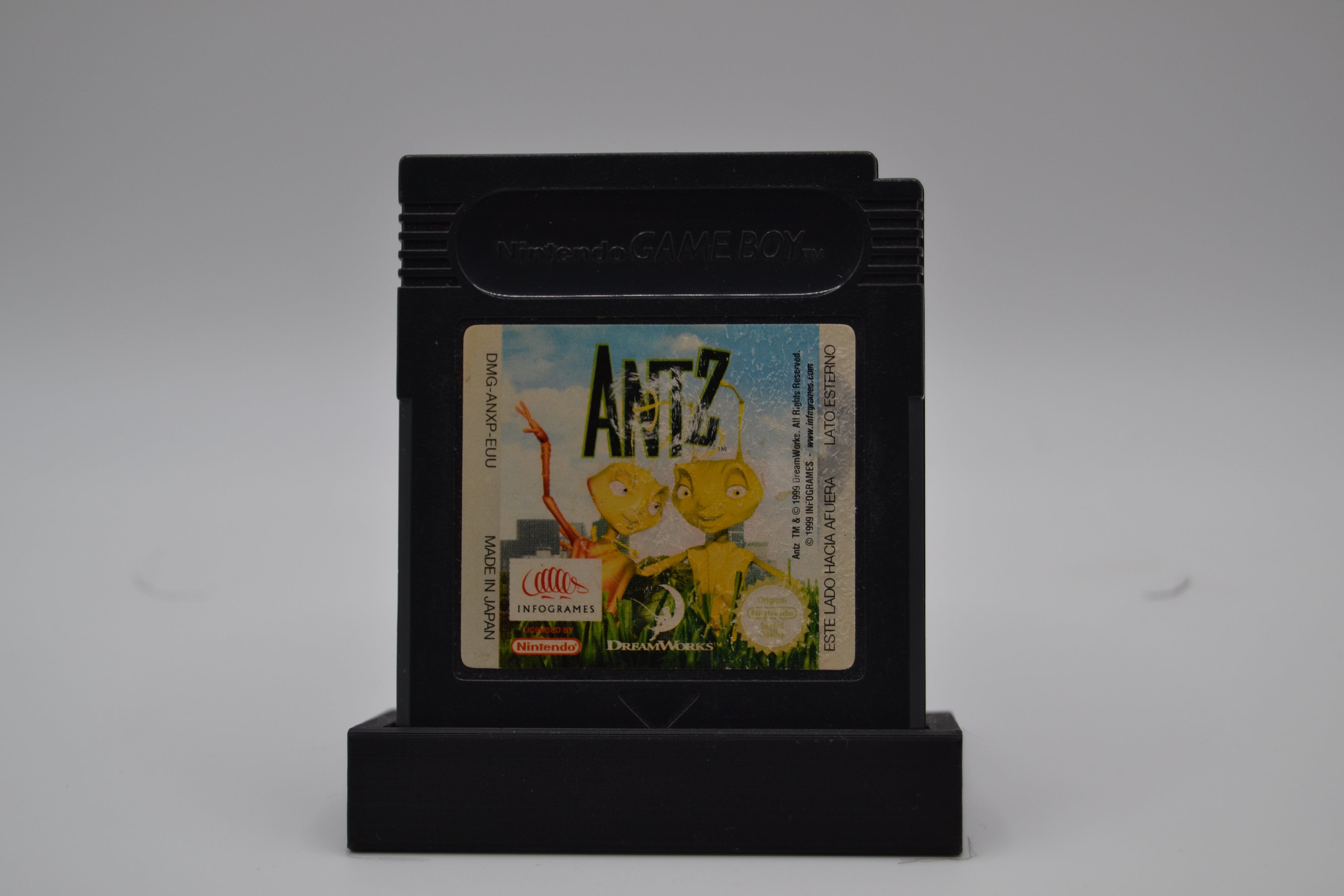 Antz Game Boy Color solo cartucho PAL EUR - Estado basico
