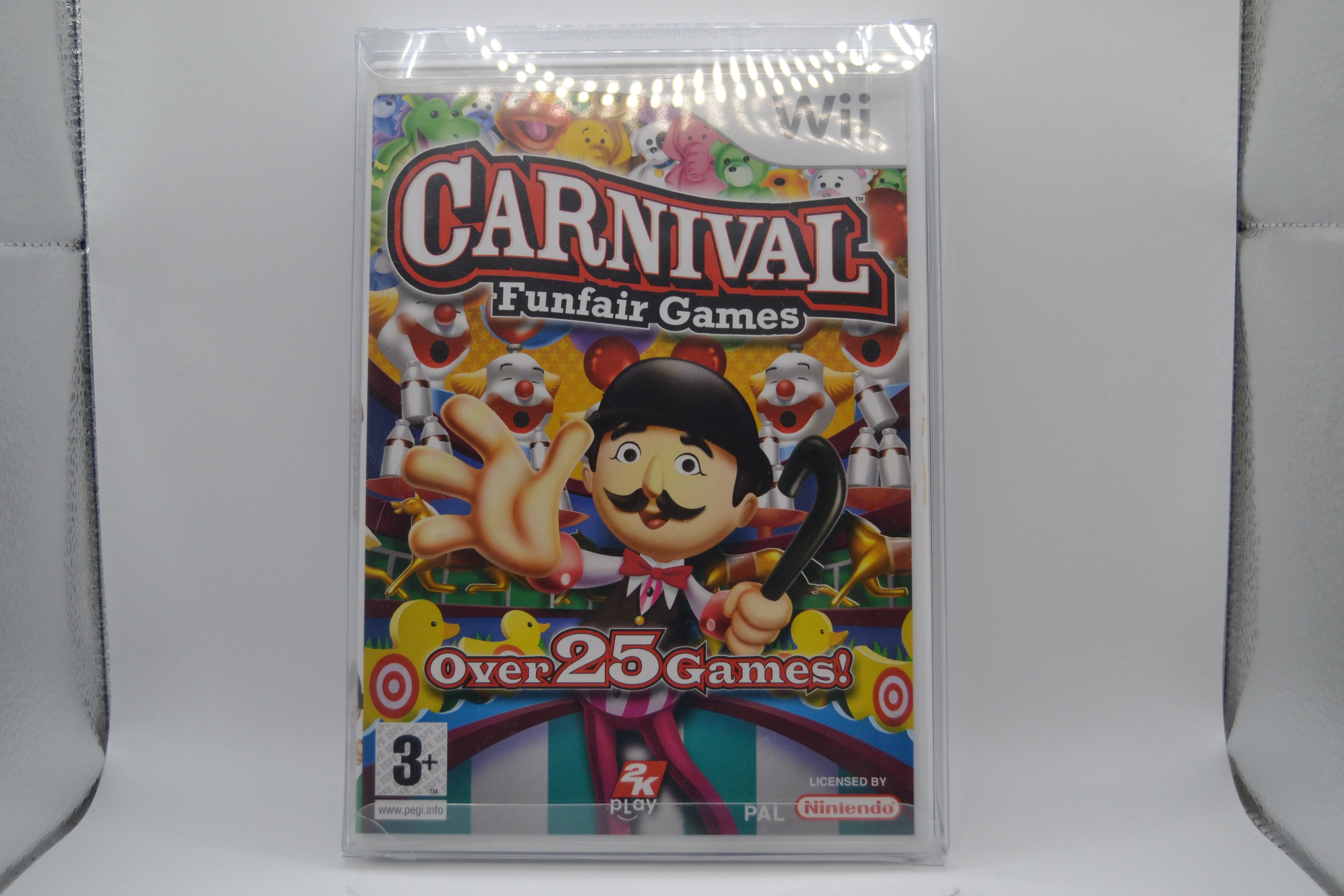 Carnival Funfair Games [Wii] Completo - Estado Excelente