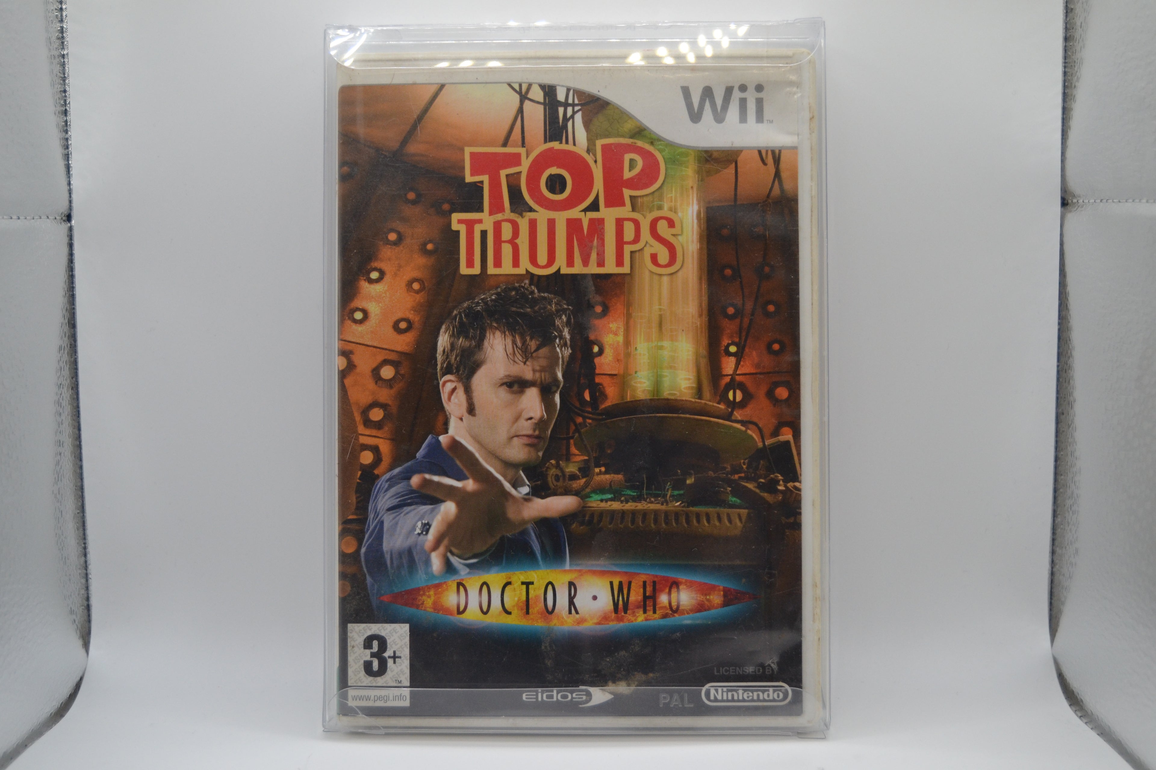 Doctor Who Top Trumps [Wii] Completo - Estado básico