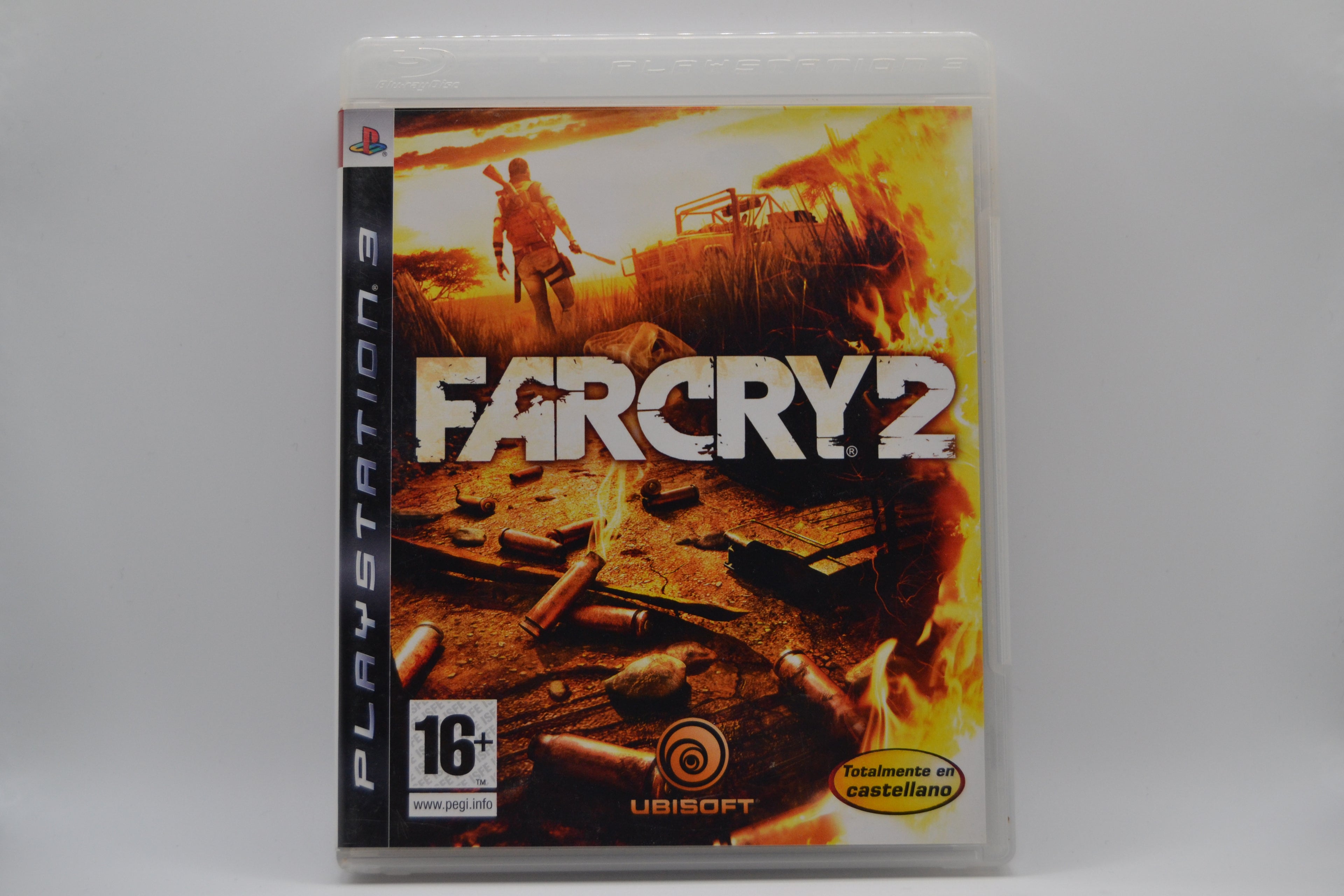 Far Cry 2 [PS3] Caja+Juego - Estado Coleccionista