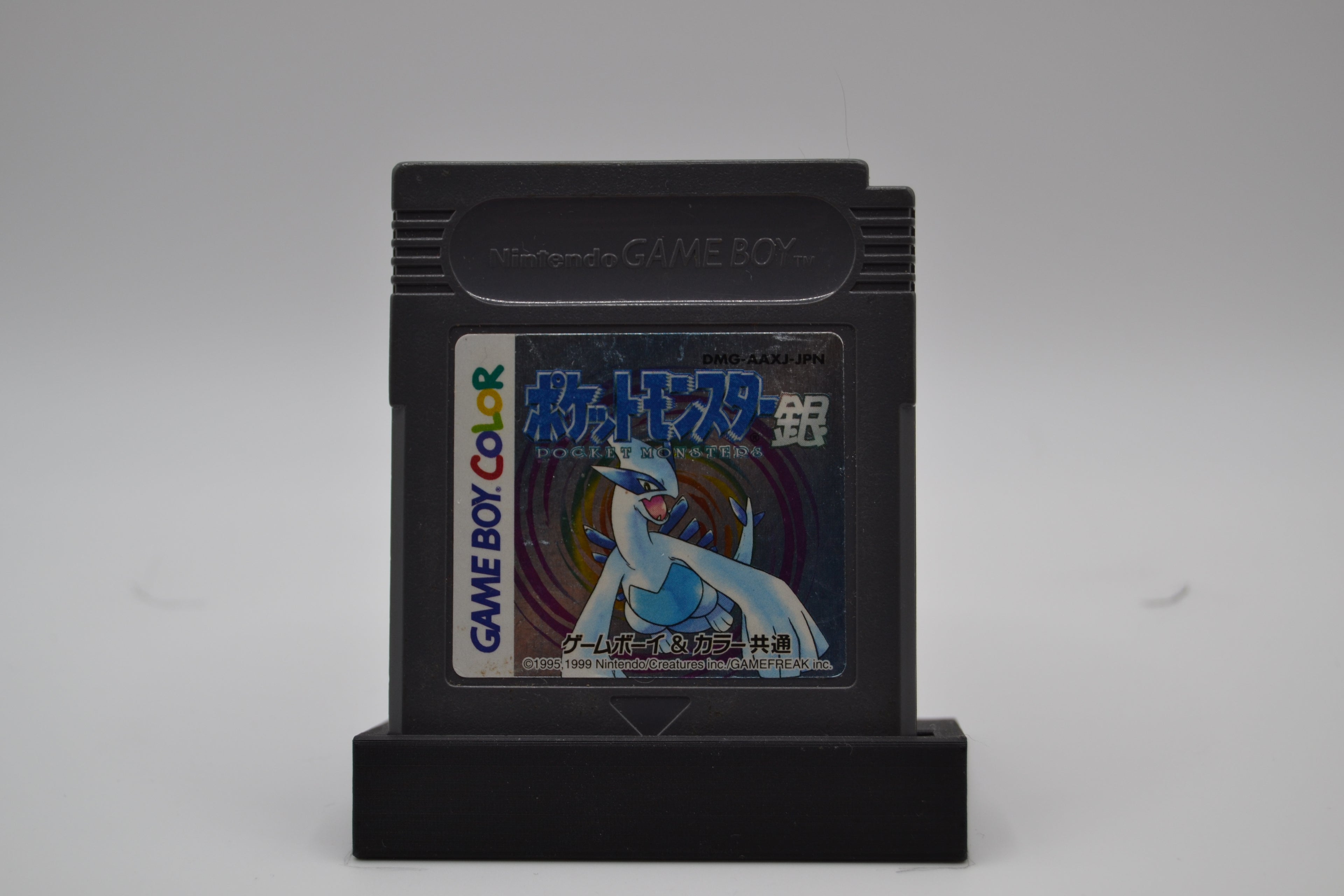 Pokemon Plata (versión Japonesa) Game Boy Color solo cartucho JPN (NTSC-J) - Estado coleccionista