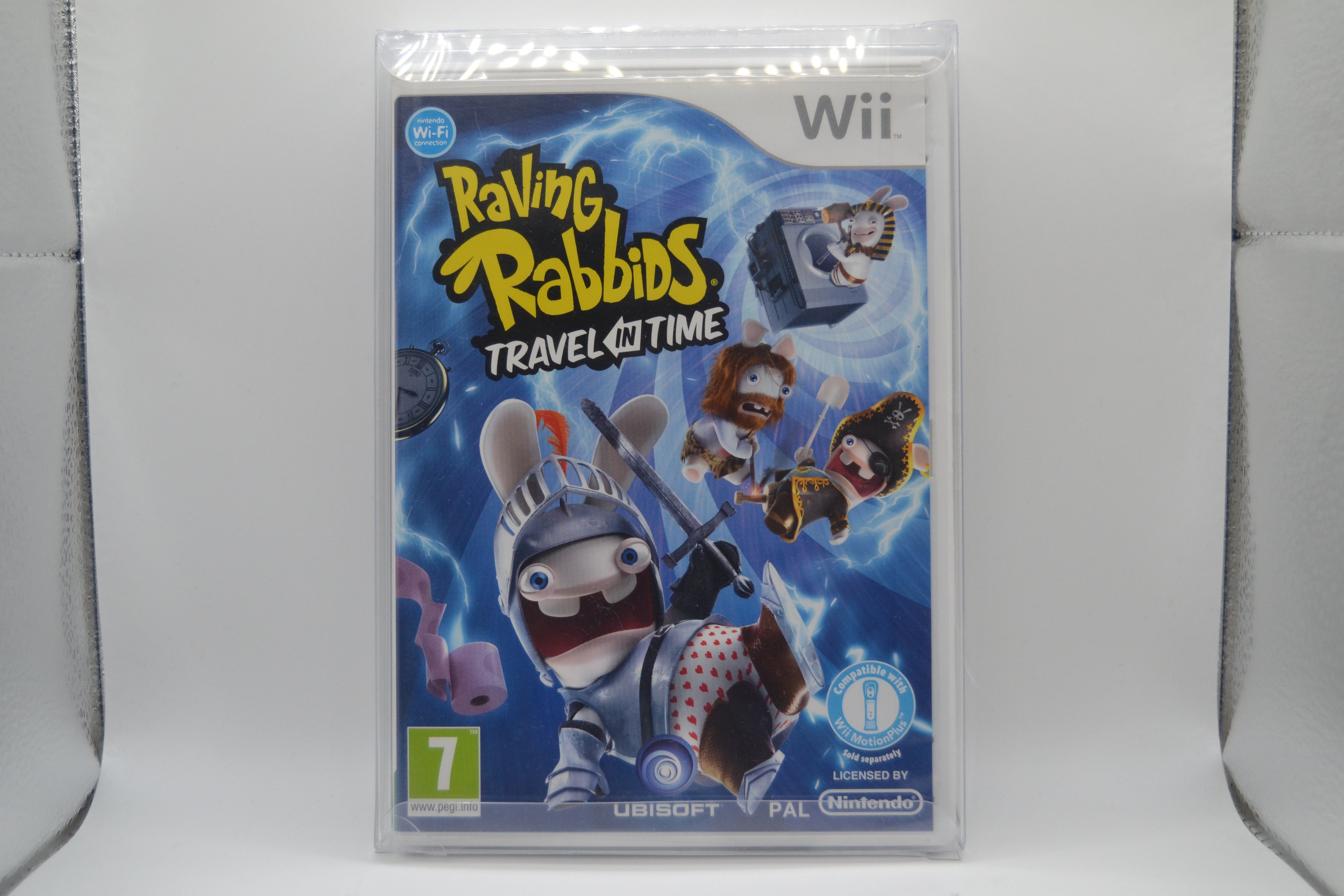 Raving Rabbids Travel in time [Wii] Completo - Estado excelente