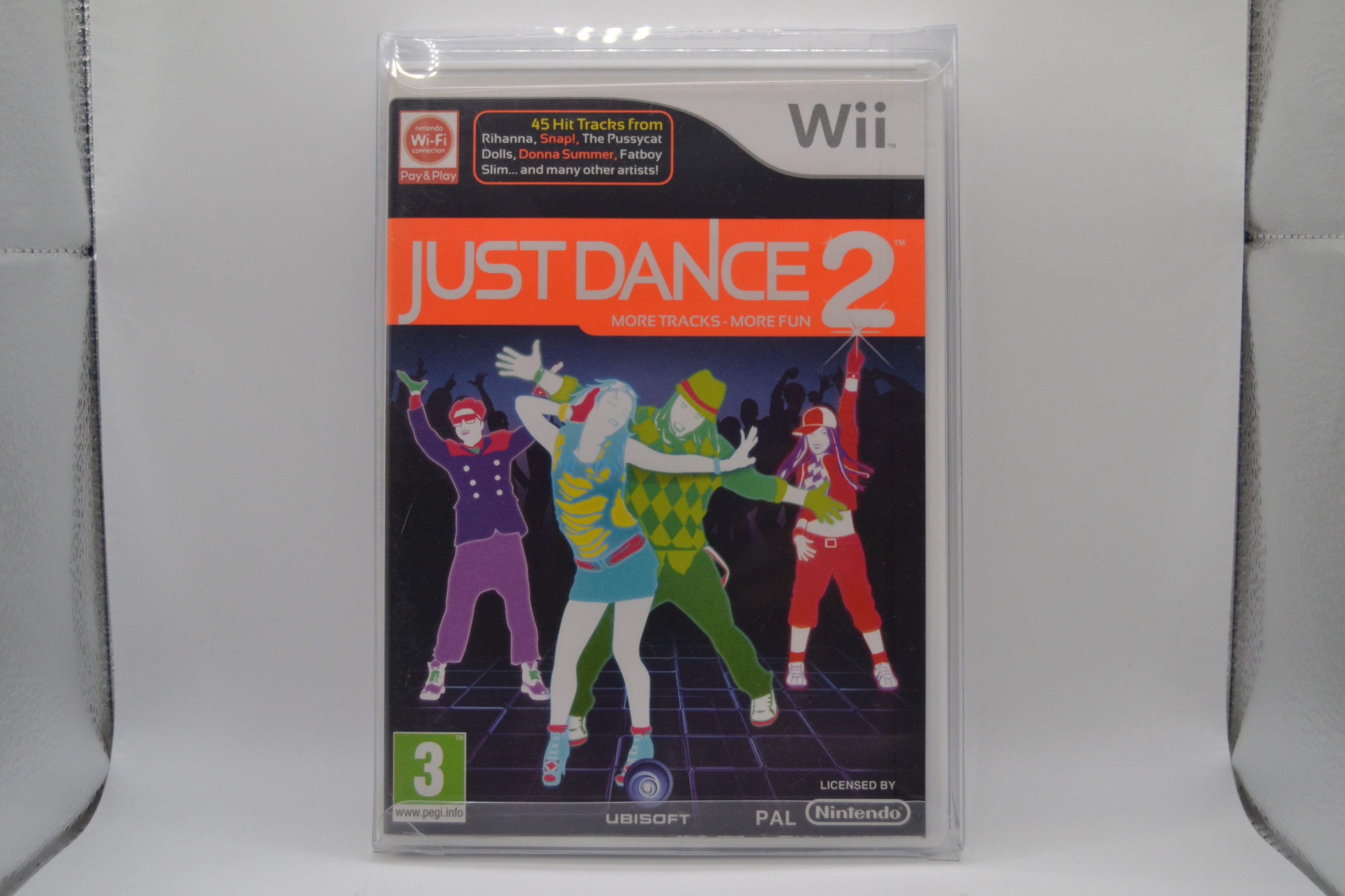 Just Dance 2 [Wii] Completo - Estado excelente