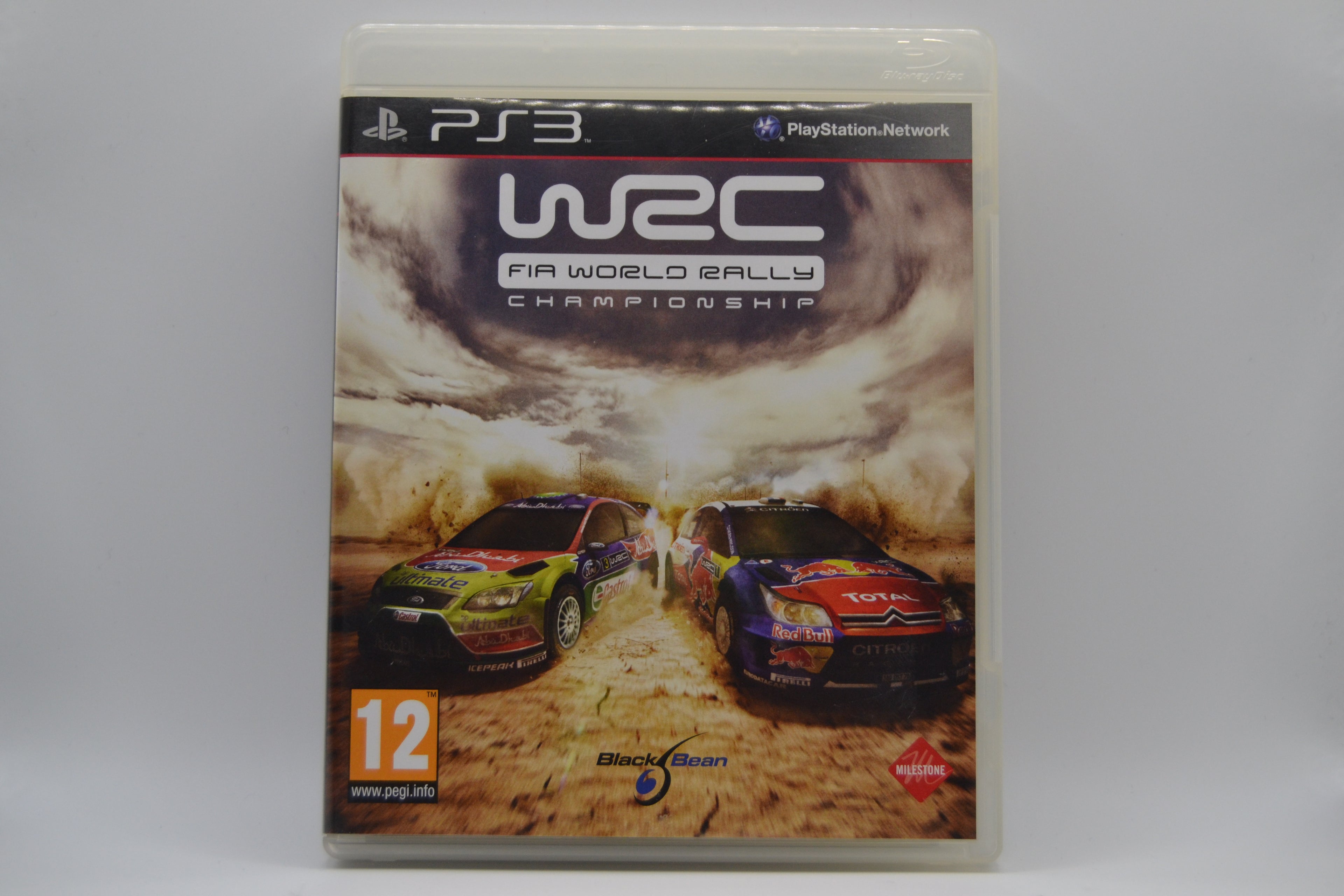 WRC Fia World Rally Chiampionship [PlayStation 3] Completo-  Estado Excelente