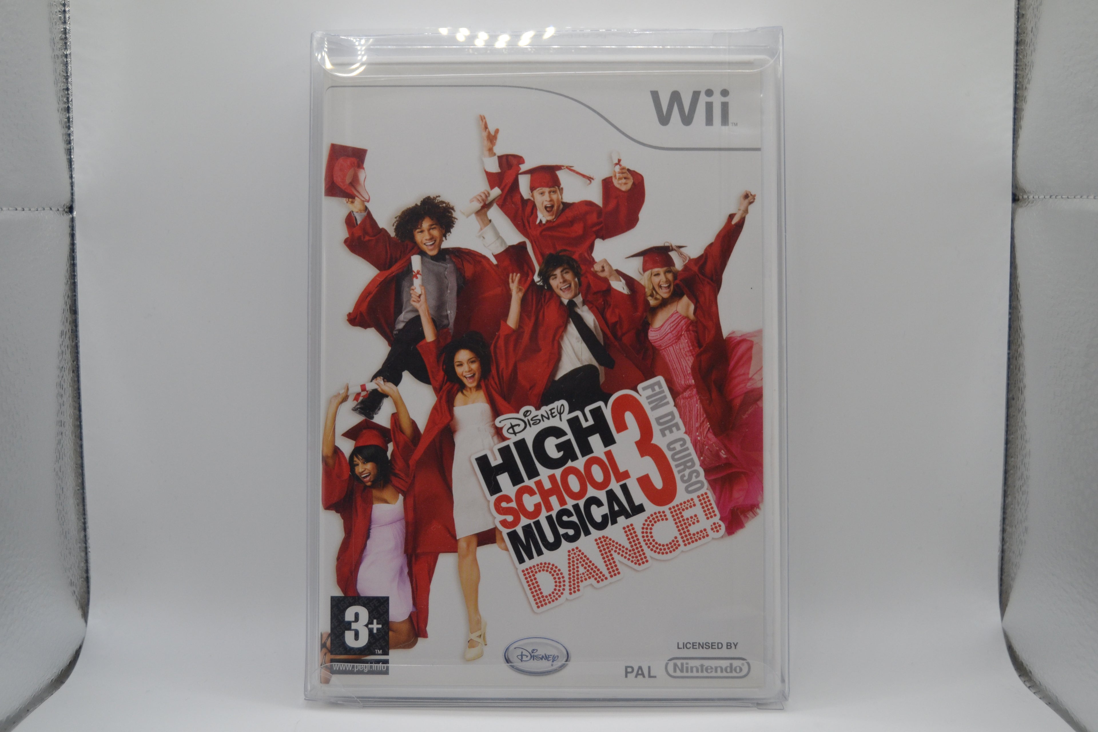 High School Musical 3 Dance [Wii] Completo - Estado básico