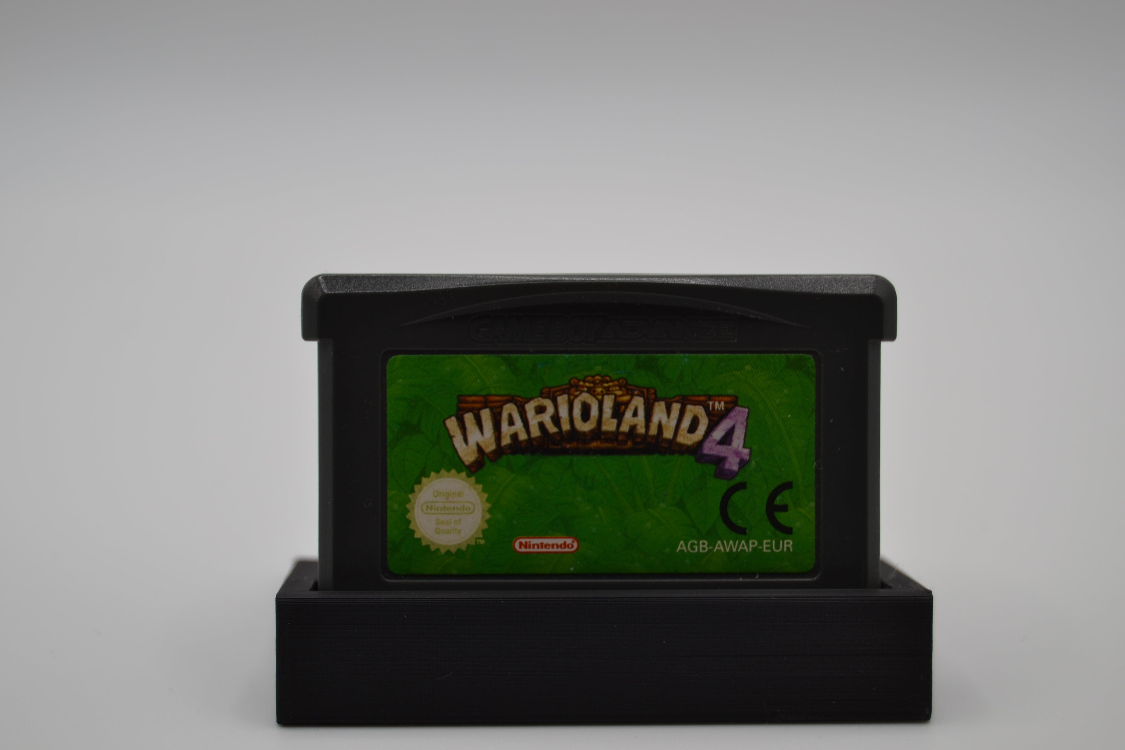 Wario Land 4 para Game Boy Advance (GBA) Solo Cartucho, Estado Coleccionista