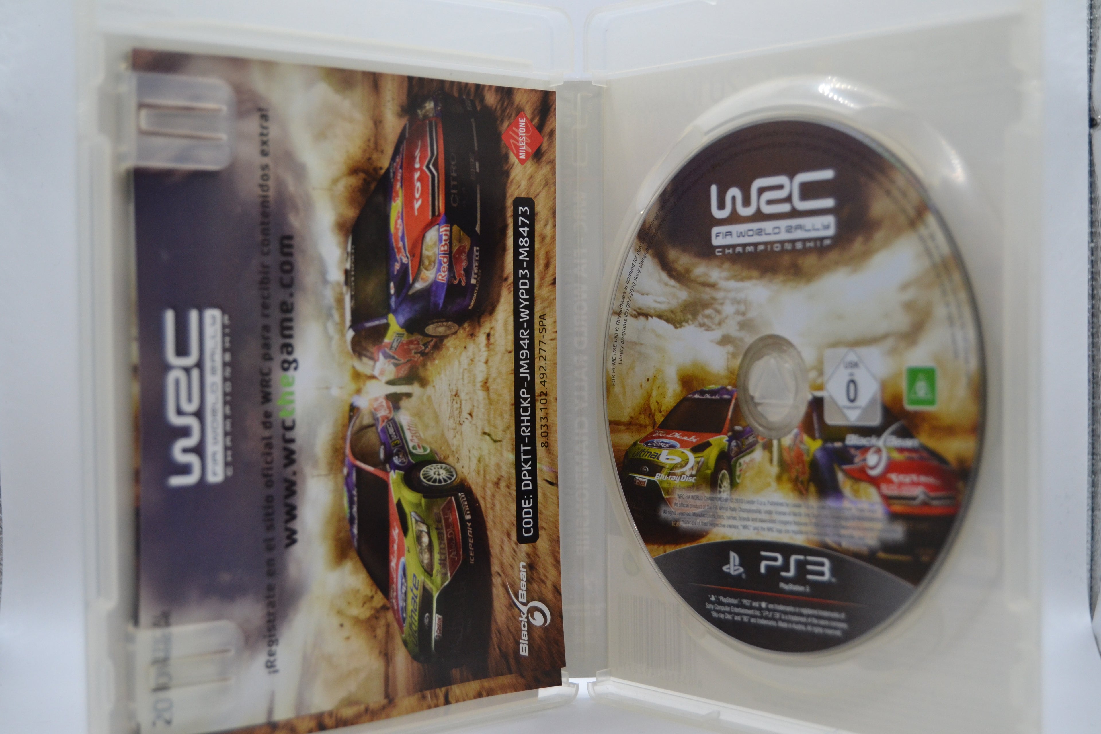 WRC Fia World Rally Chiampionship [PlayStation 3] Completo-  Estado Excelente