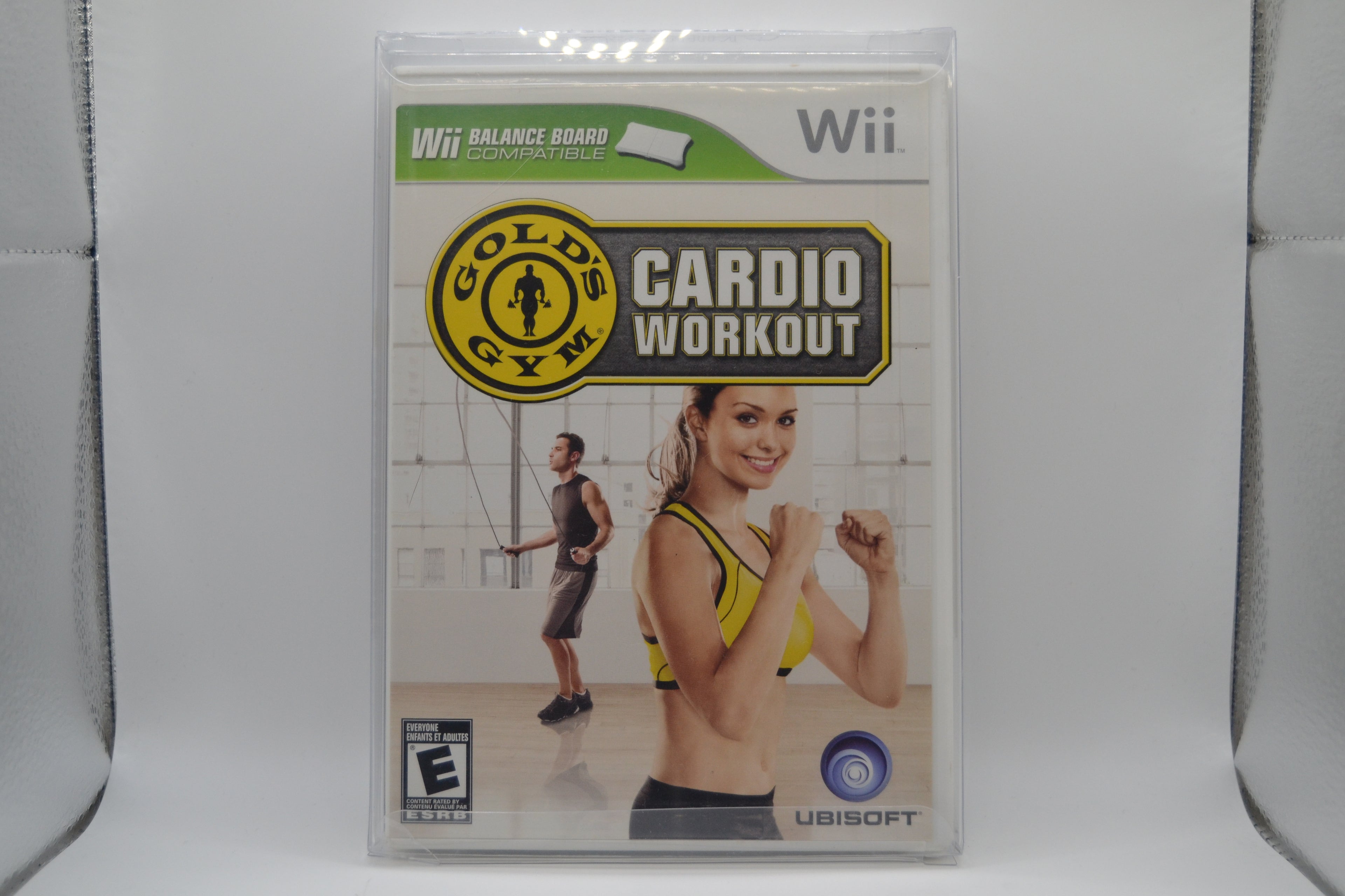 Cardio Workout [Wii] Completo - Estado excelente