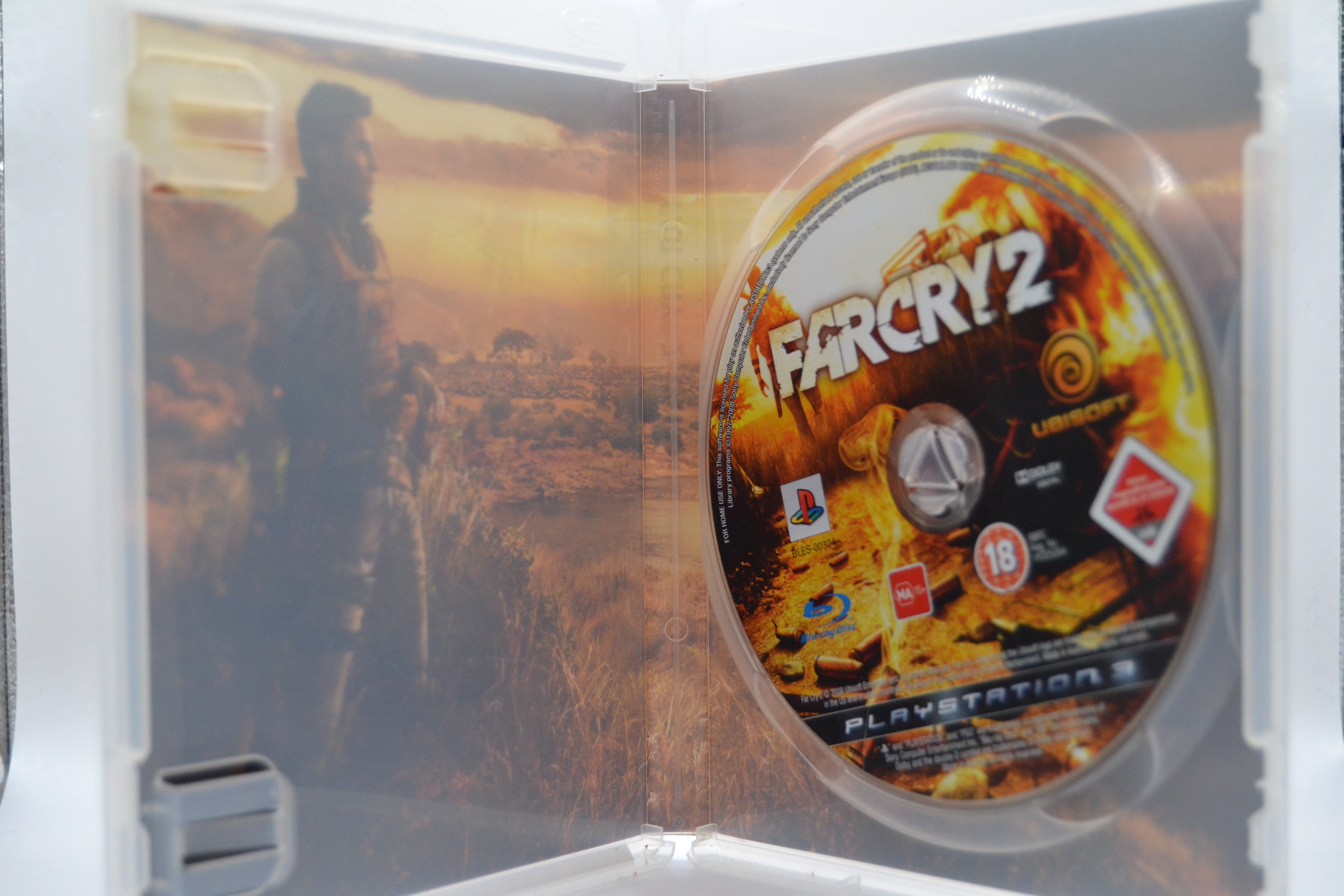Far Cry 2 [PS3] Caja+Juego - Estado Coleccionista