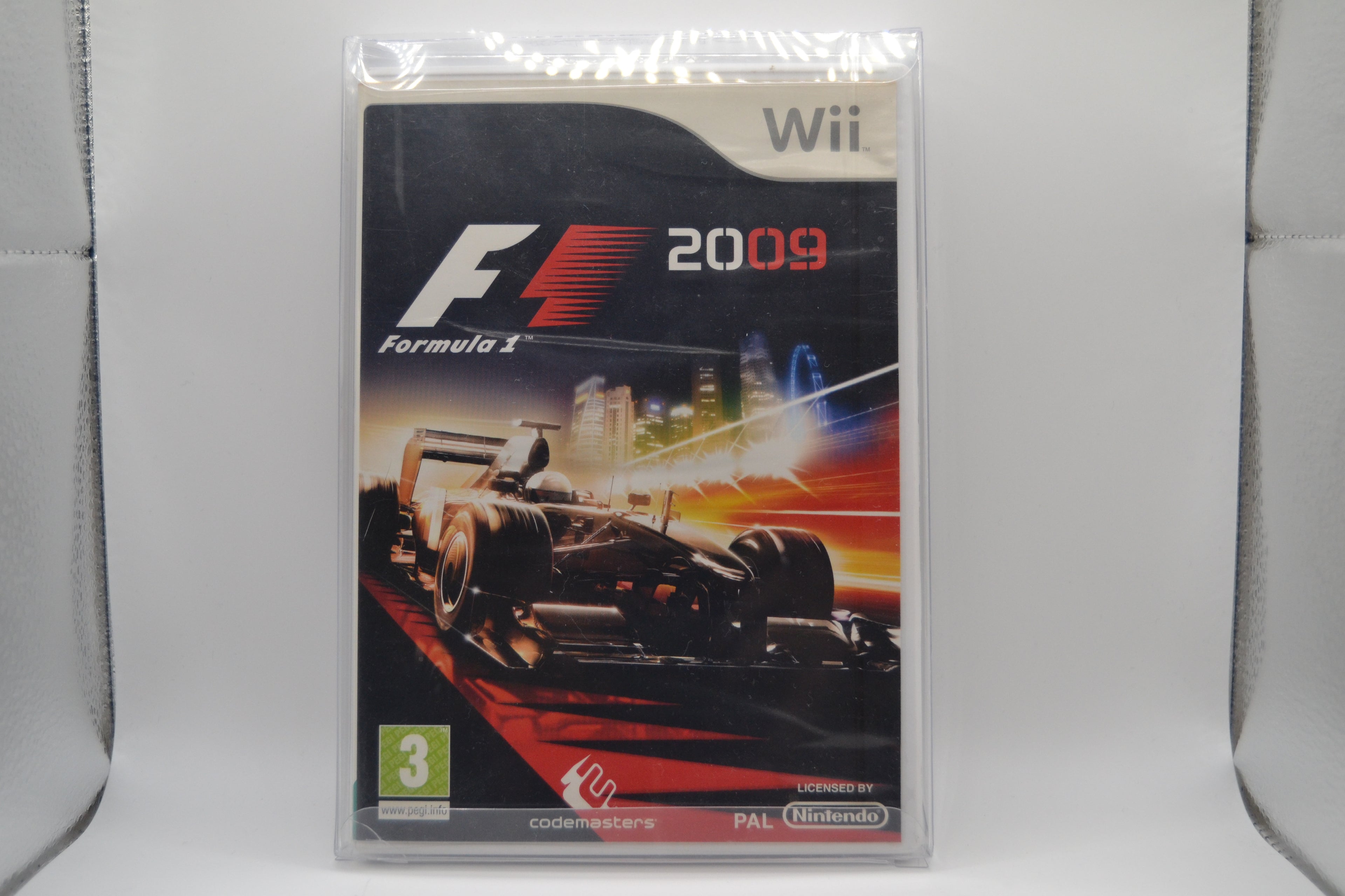 F1 2009 [Wii] Juego + caja - Estado básico