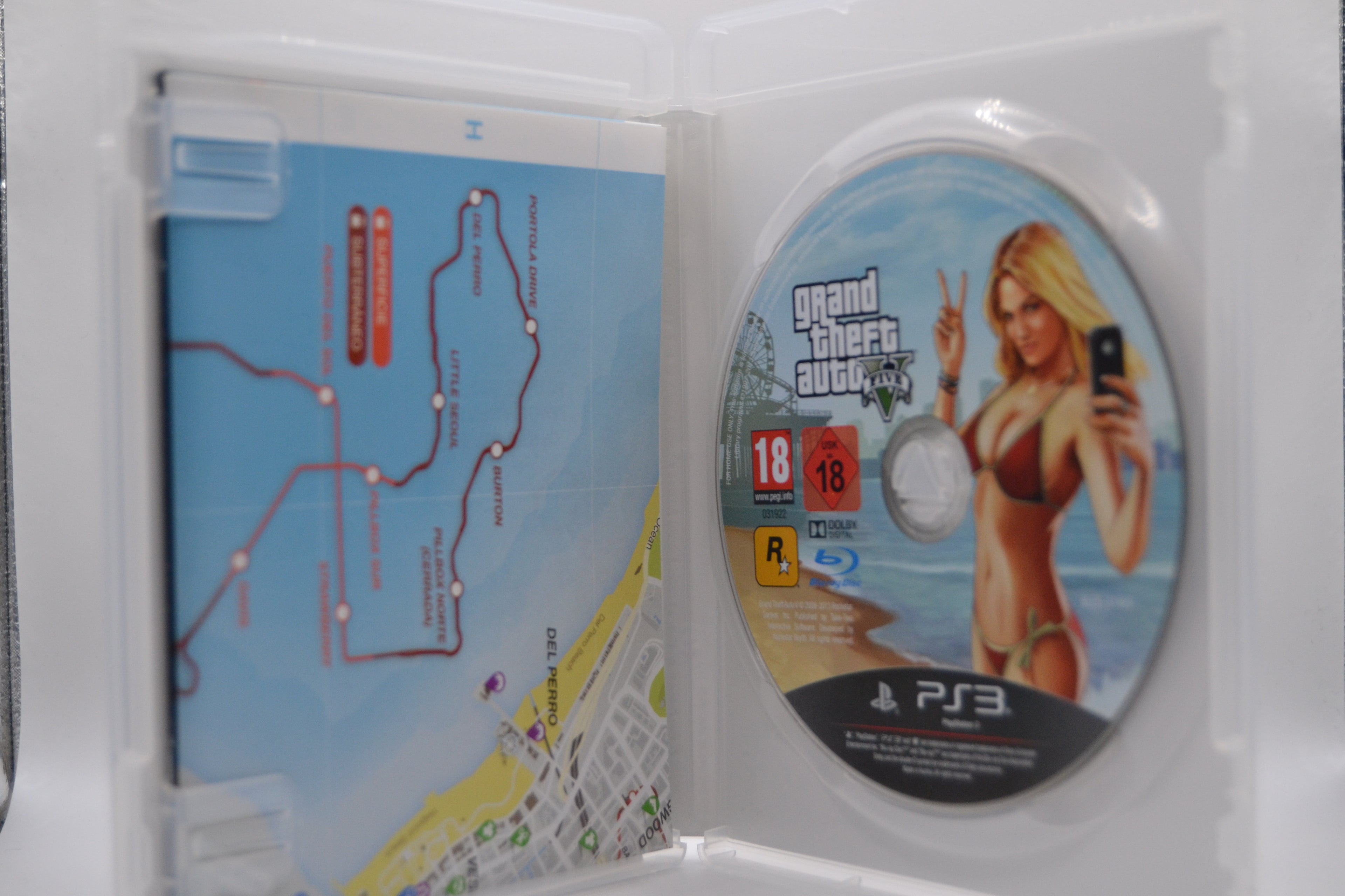Grand Theft Auto V [PS3] Completo - Estado Excelente