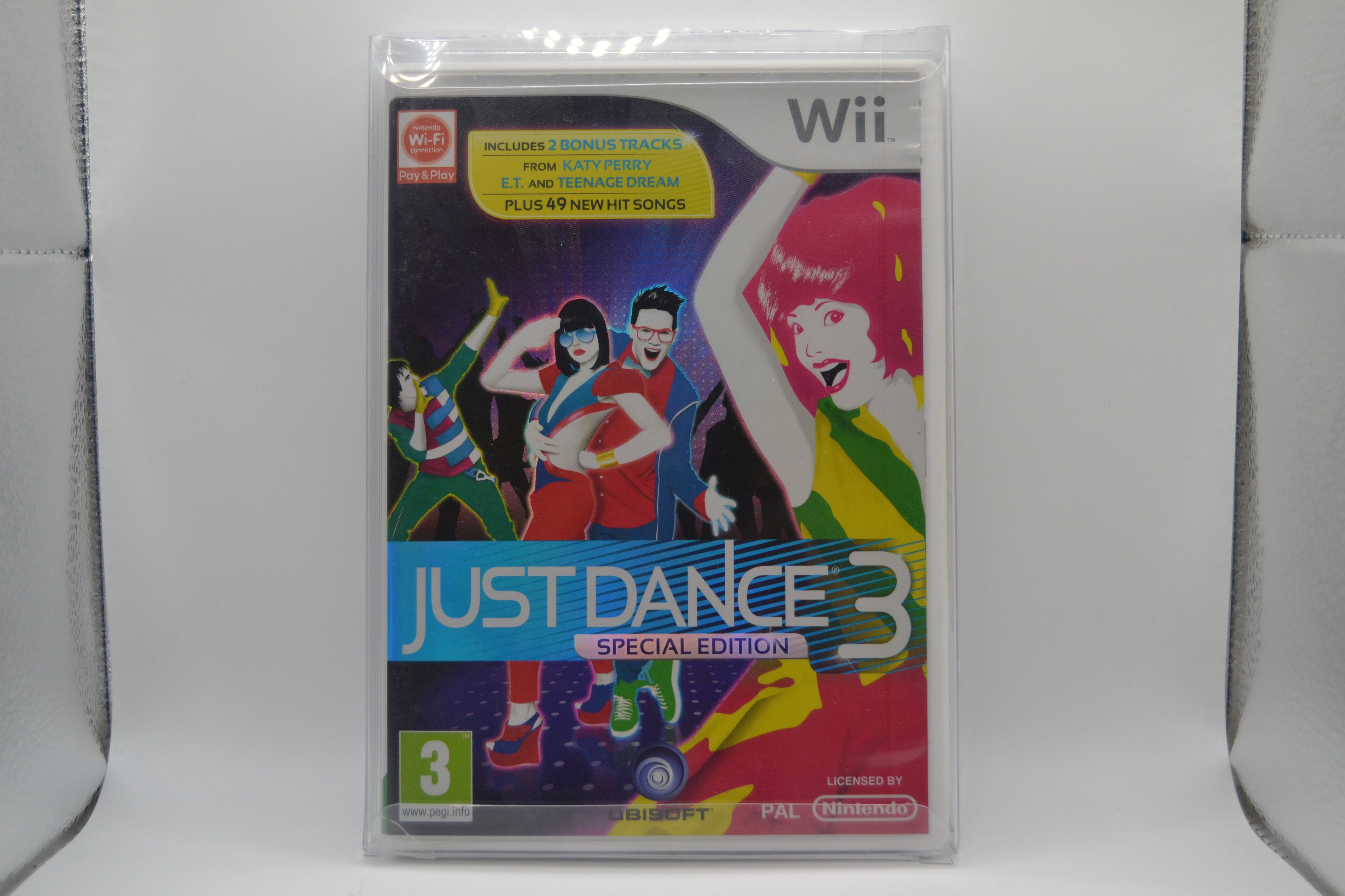 Just Dance 3 [Wii] Completo - Estado excelente