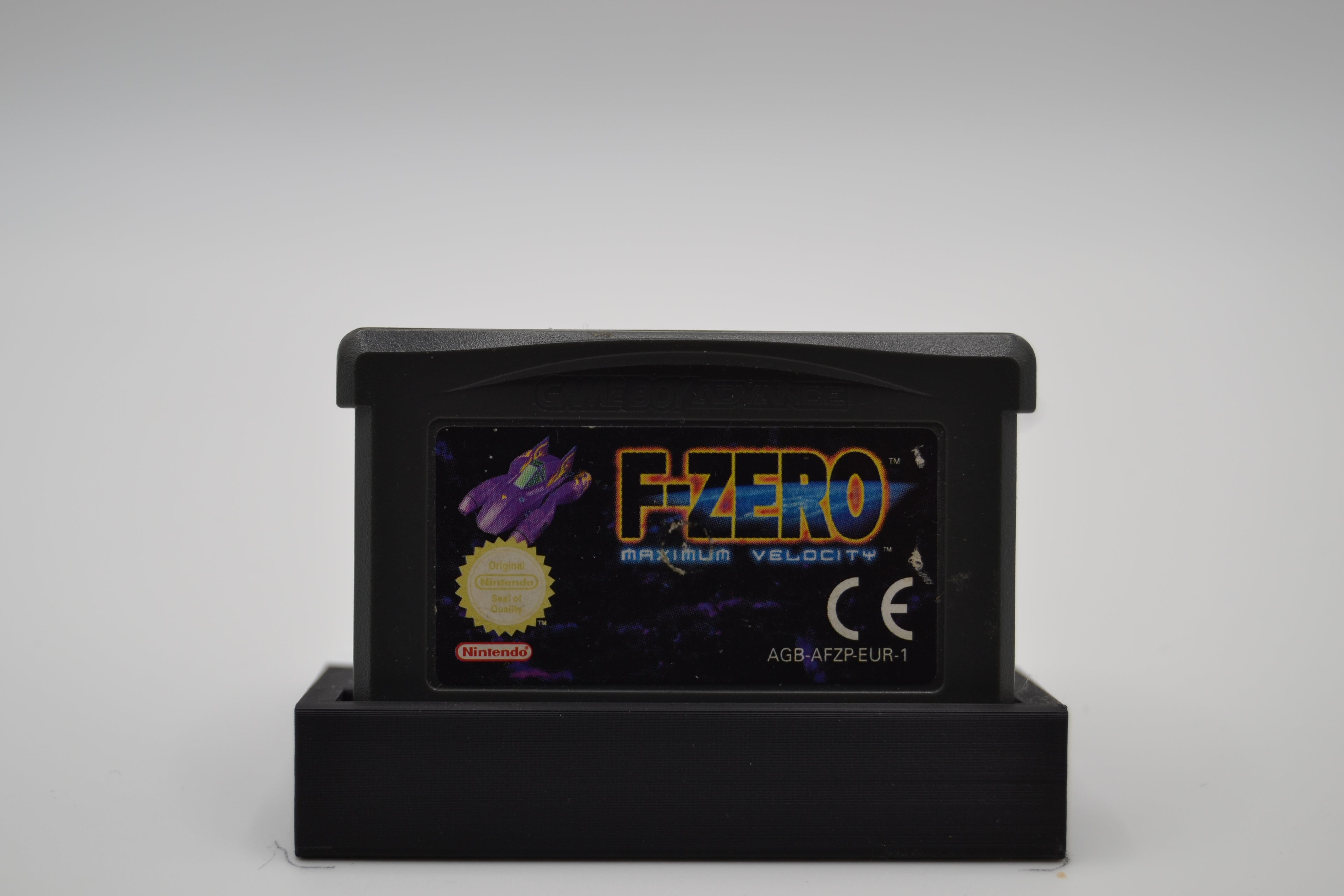 F-Zero: Maximum Velocity para Game Boy Advance (GBA) Solo Cartucho, Buen Estado