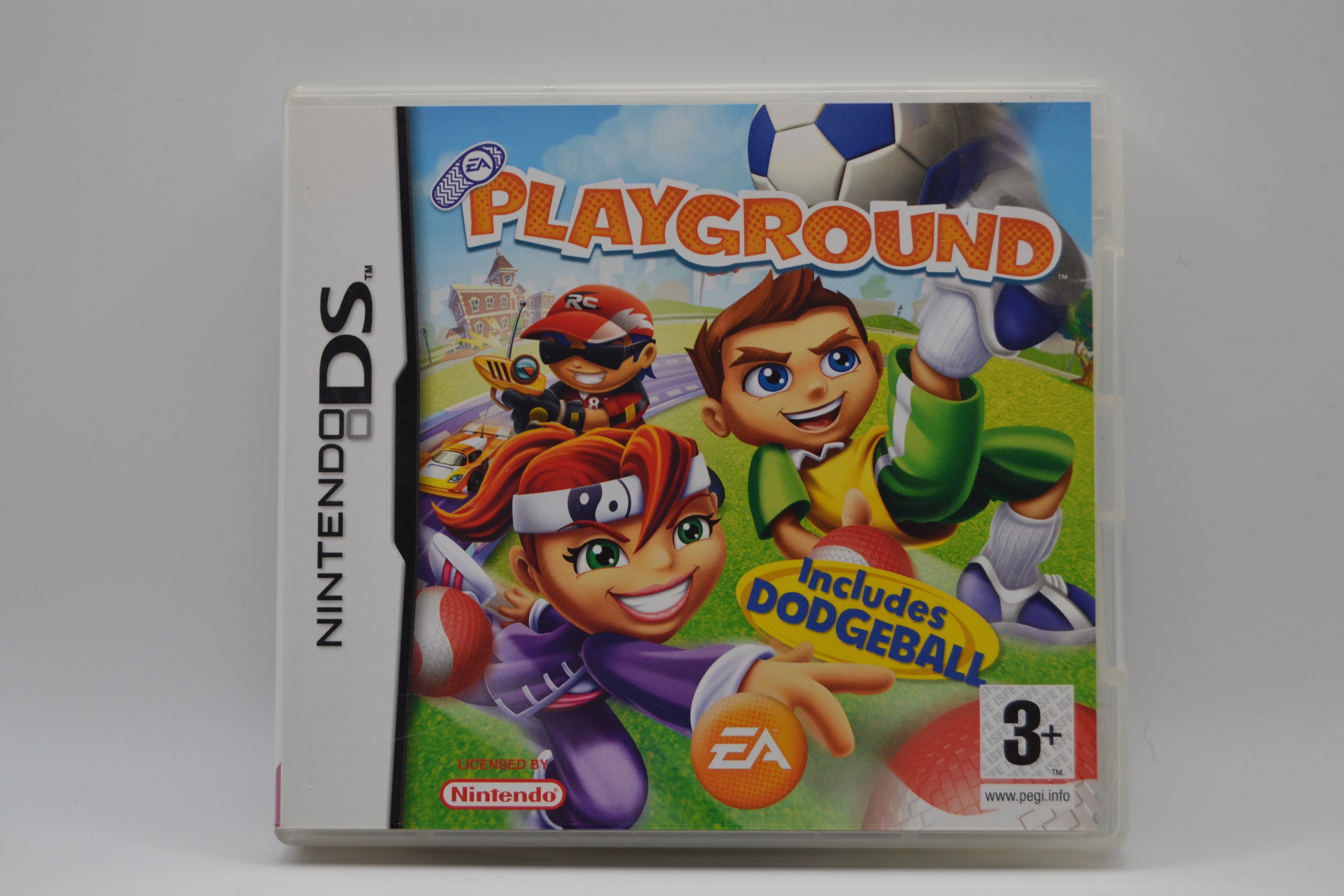 EA Playground Nintendo DS completo PAL EUR - Estado excelente