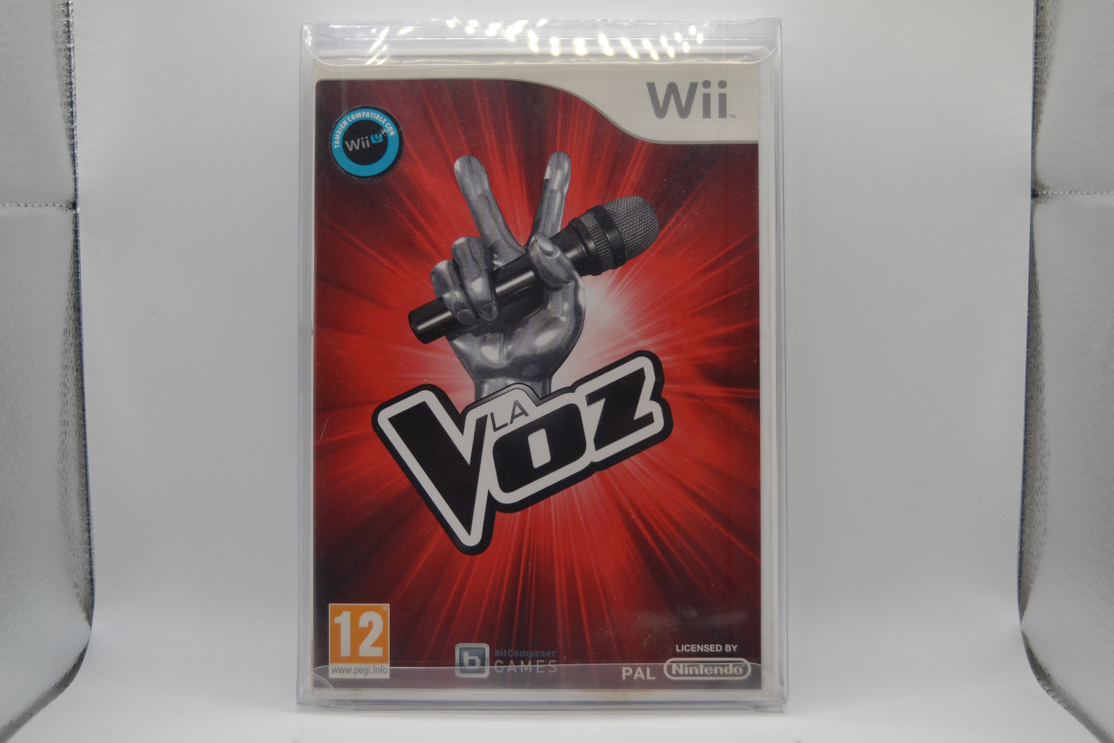 La Voz [Wii] Completo - Estado Excelente