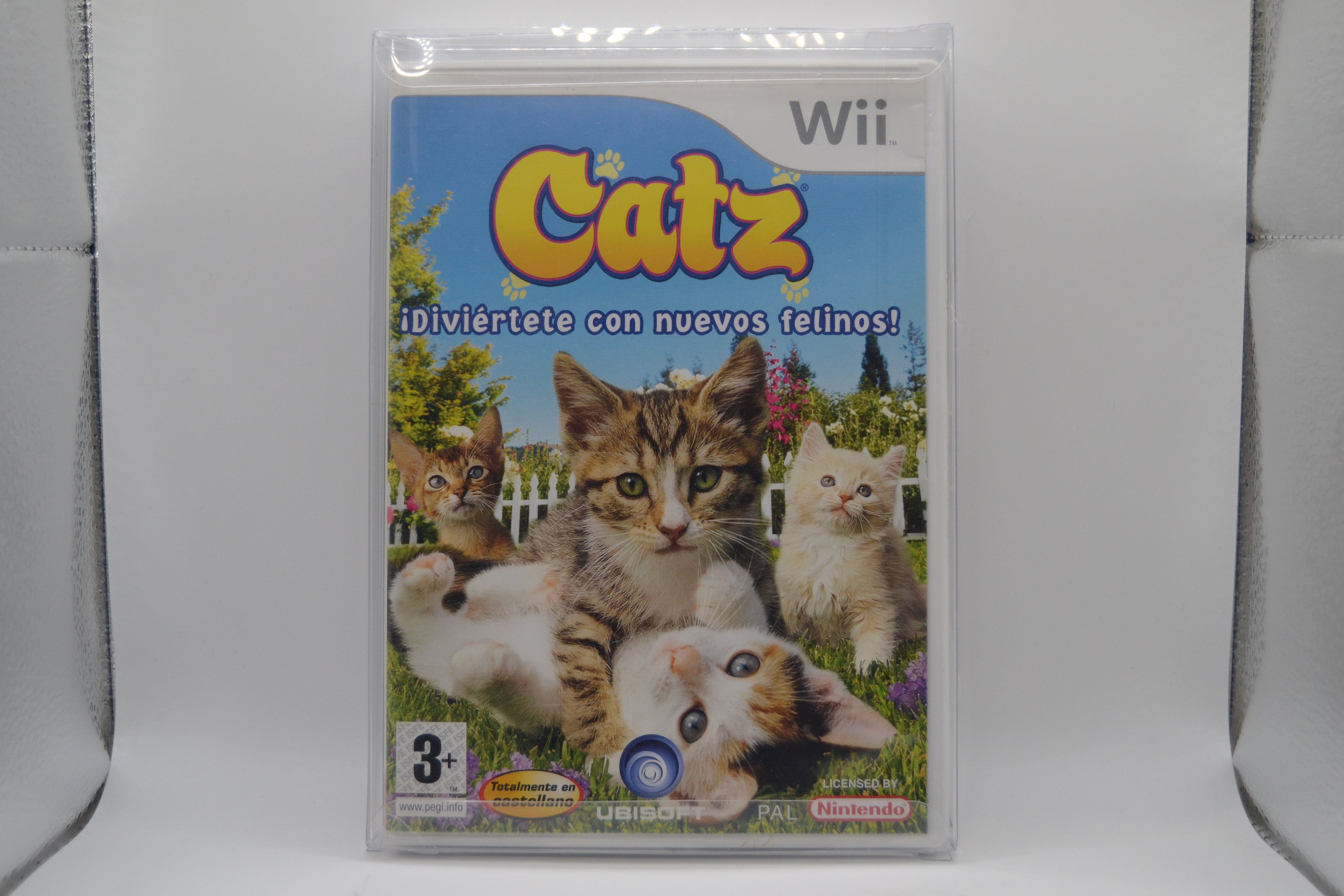 Catz [Wii] Completo - Estado excelente