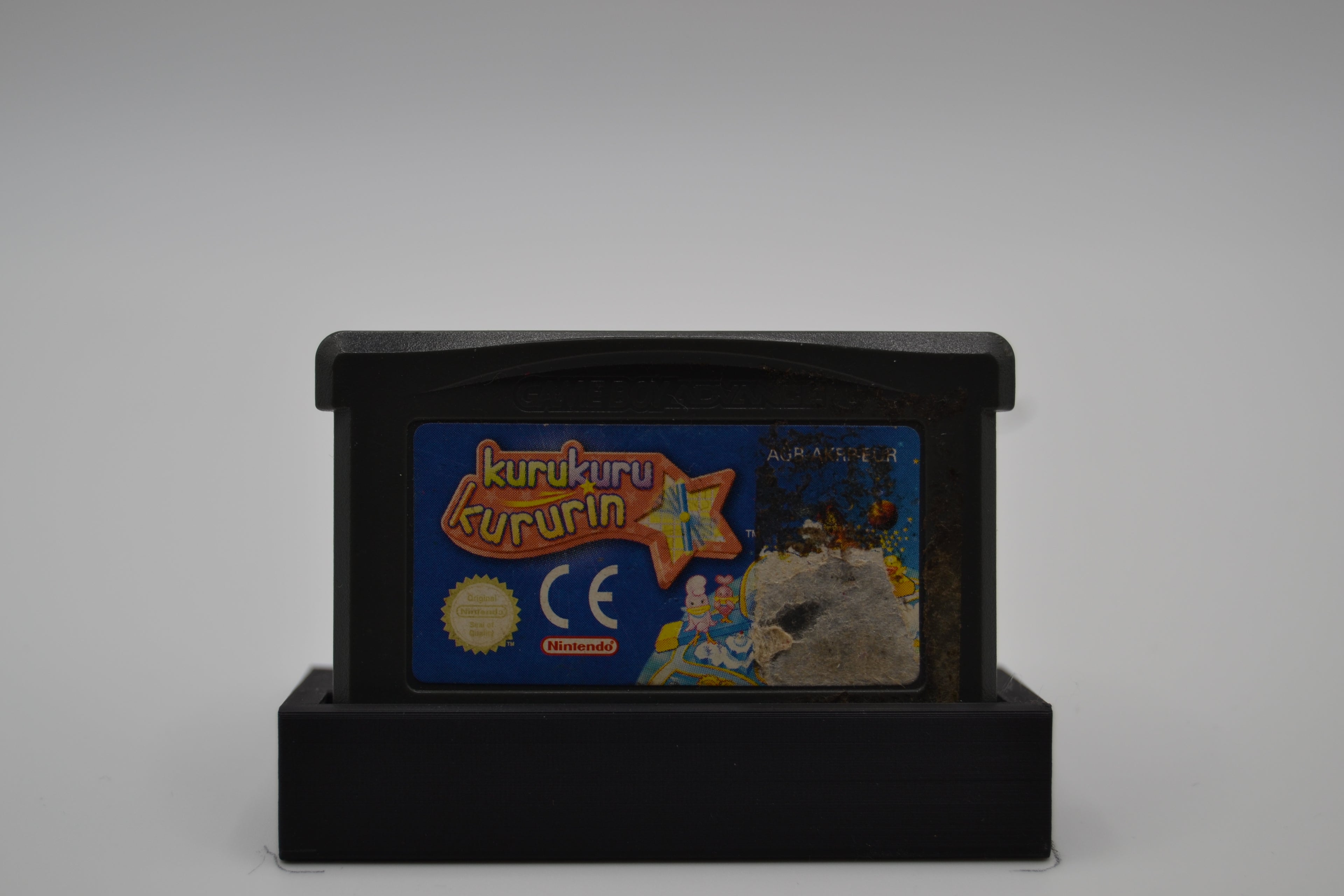 Kuru Kuru Kururin para Game Boy Advance (GBA) Solo Cartucho, Estado Básico