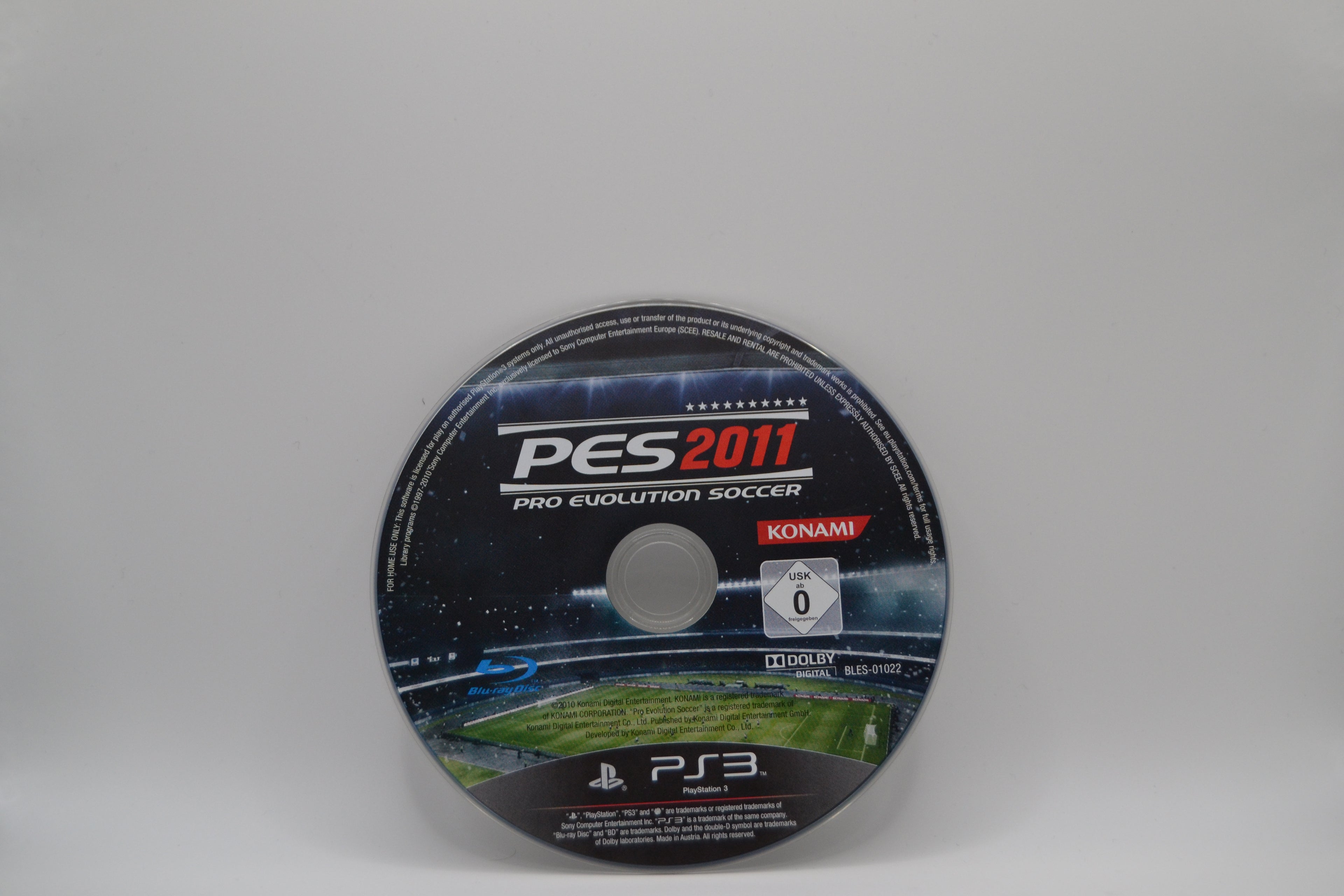 Pro Evolution Soccer 2011  [PS3] Solo Juego