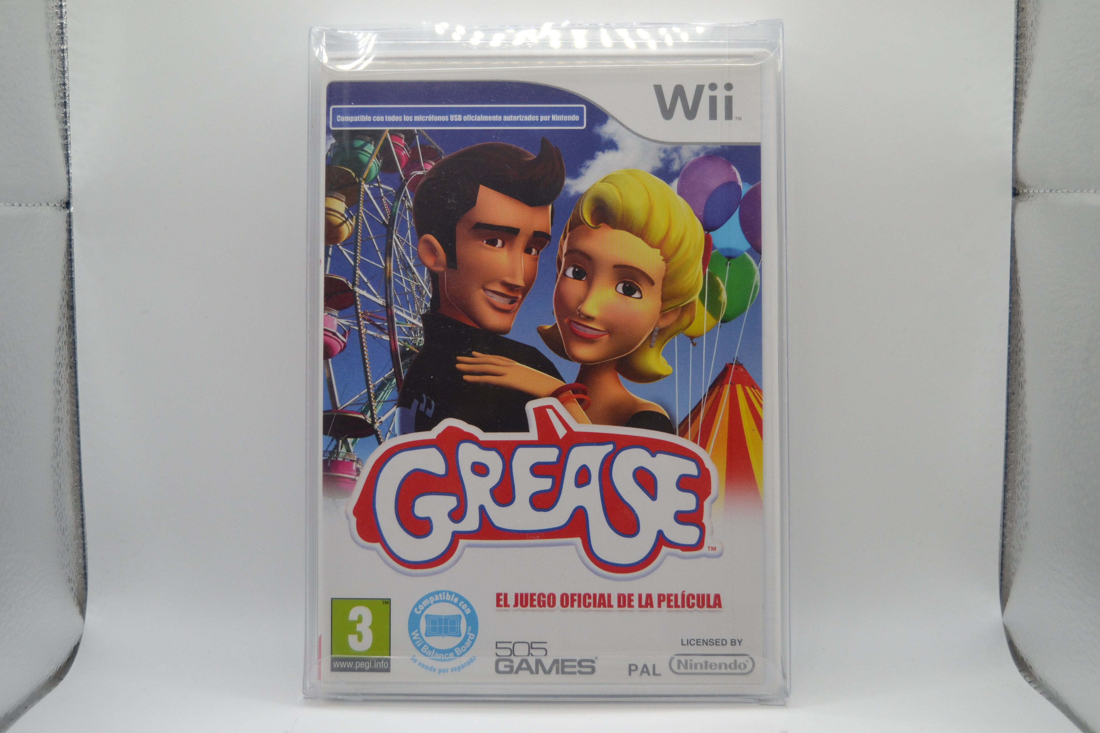 Grease [Wii] Completo - Estado excelente