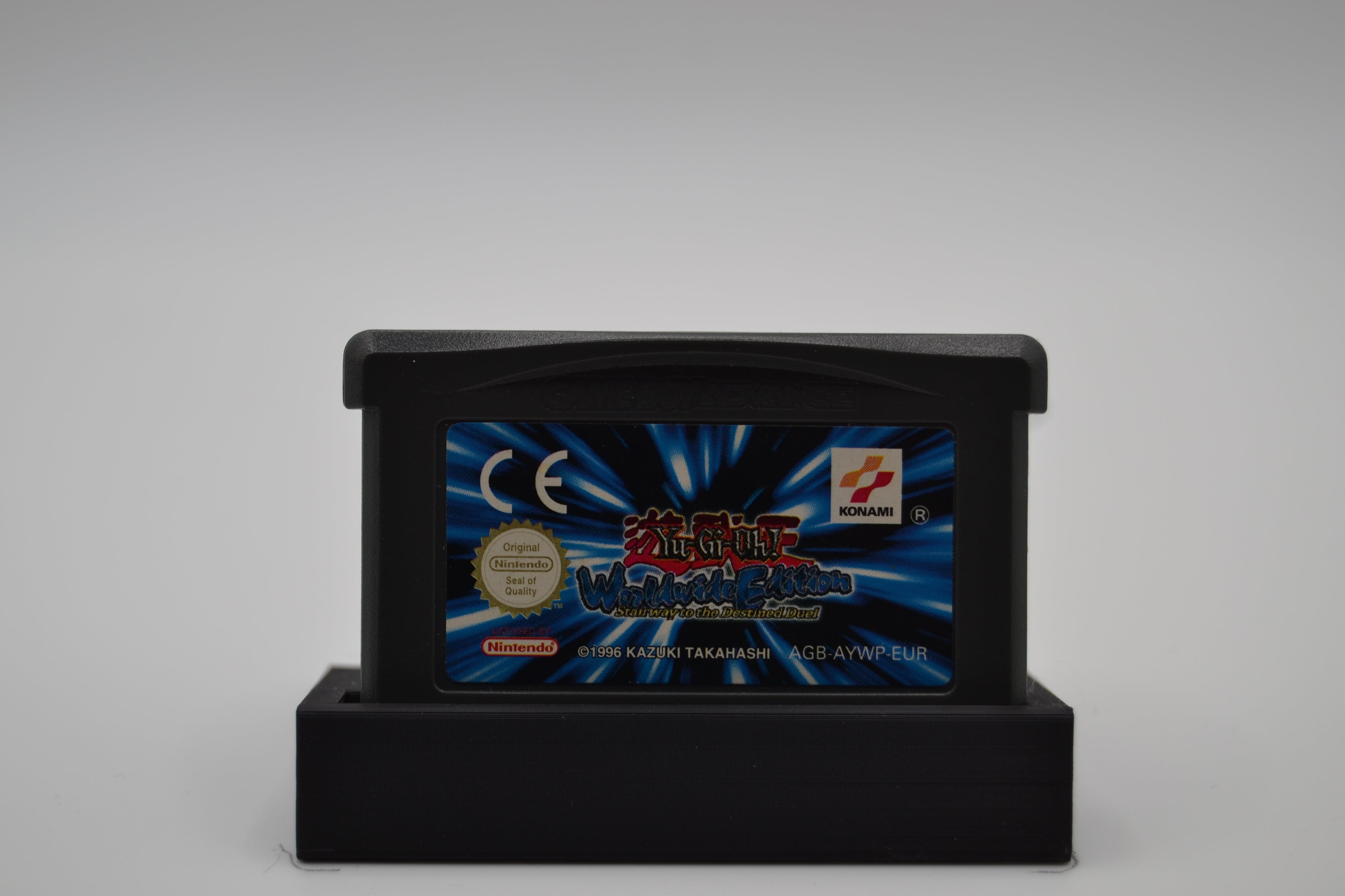 Yu-Gi-Oh Worldwide Edition - Stairway to the Destined Duel [GBA] Cartucho - Estado Coleccionista