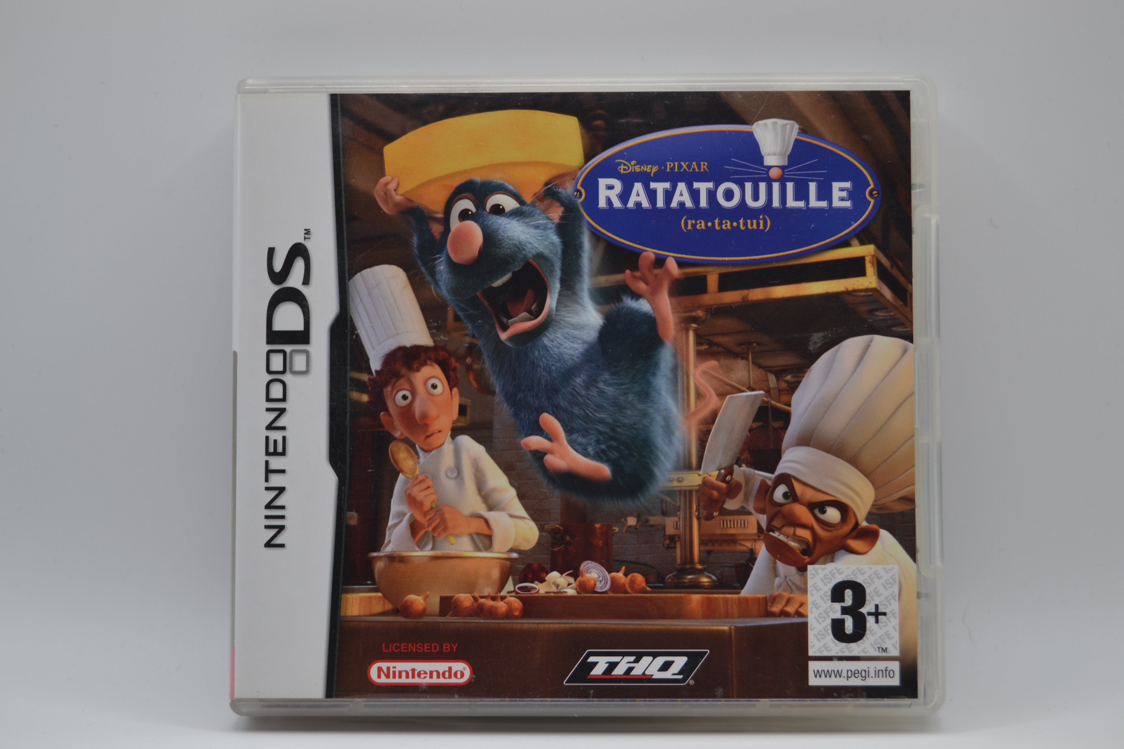 Ratatouille Nintendo DS completo PAL ESP - Estado excelente