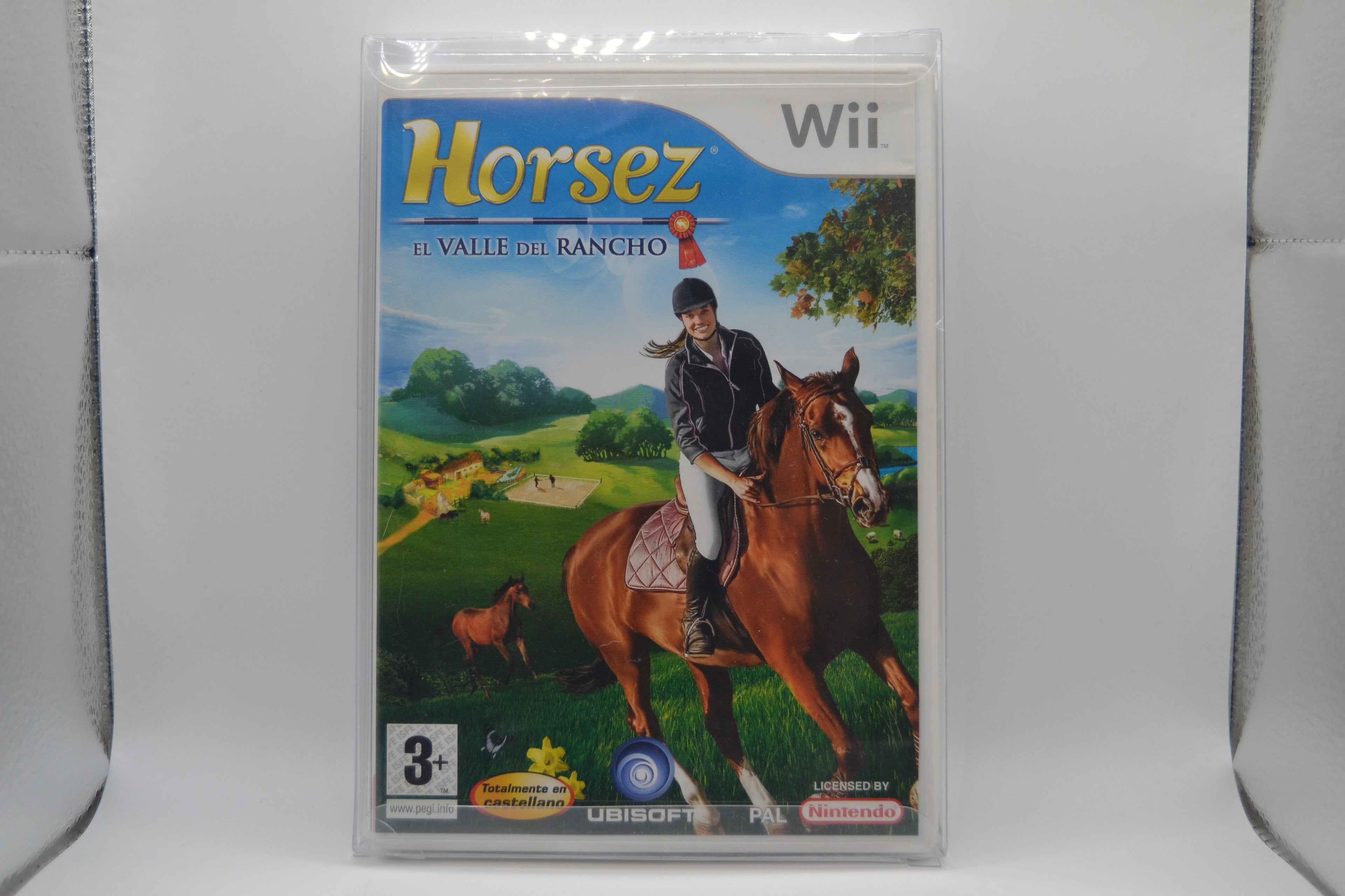 Horsez El Valle del Rancho [Wii] Completo - Estado Excelente