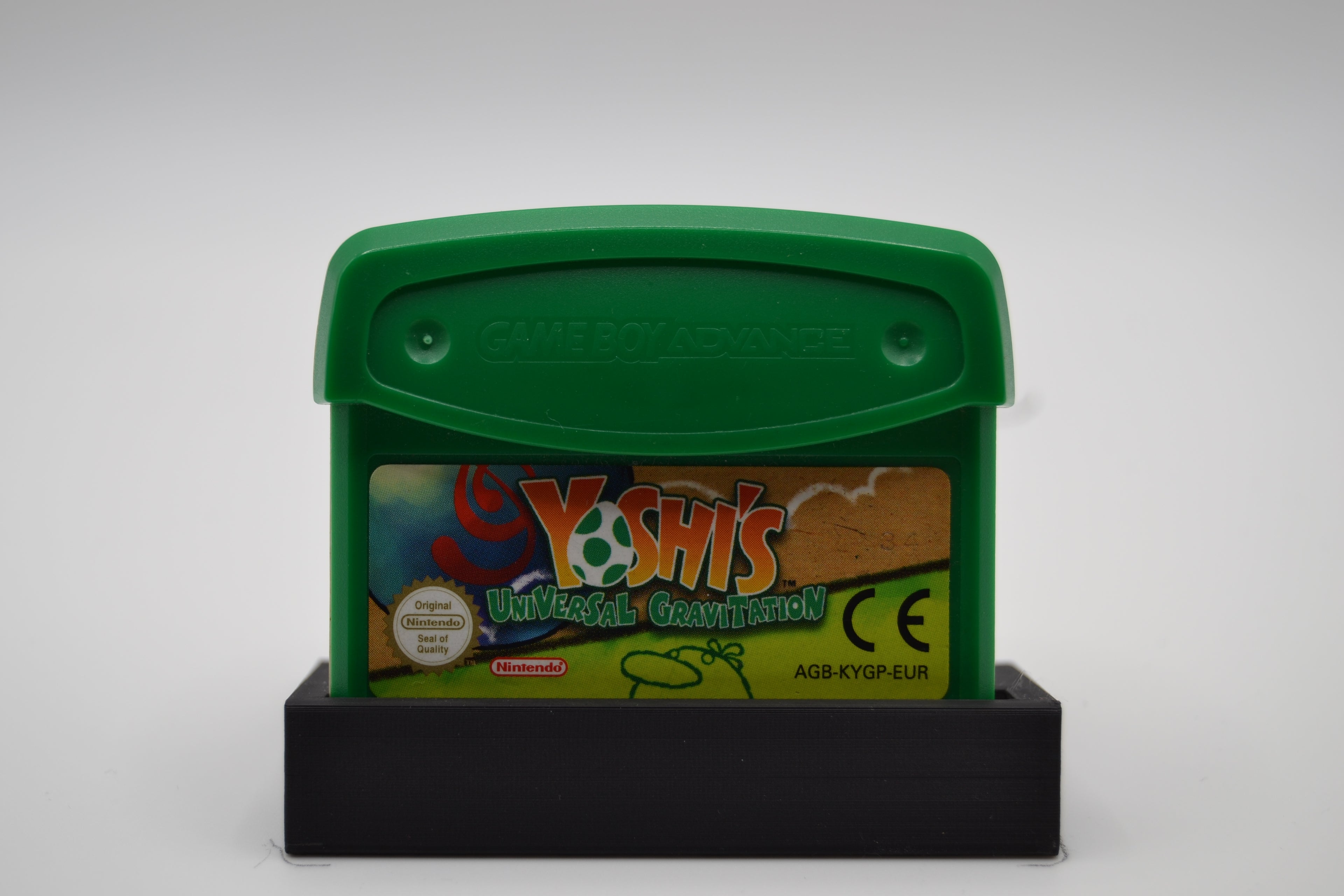 Yoshi's Universal Gravitation para Game Boy Advance (GBA) Solo Cartucho con Sensor de Movimiento, Estado Excelente