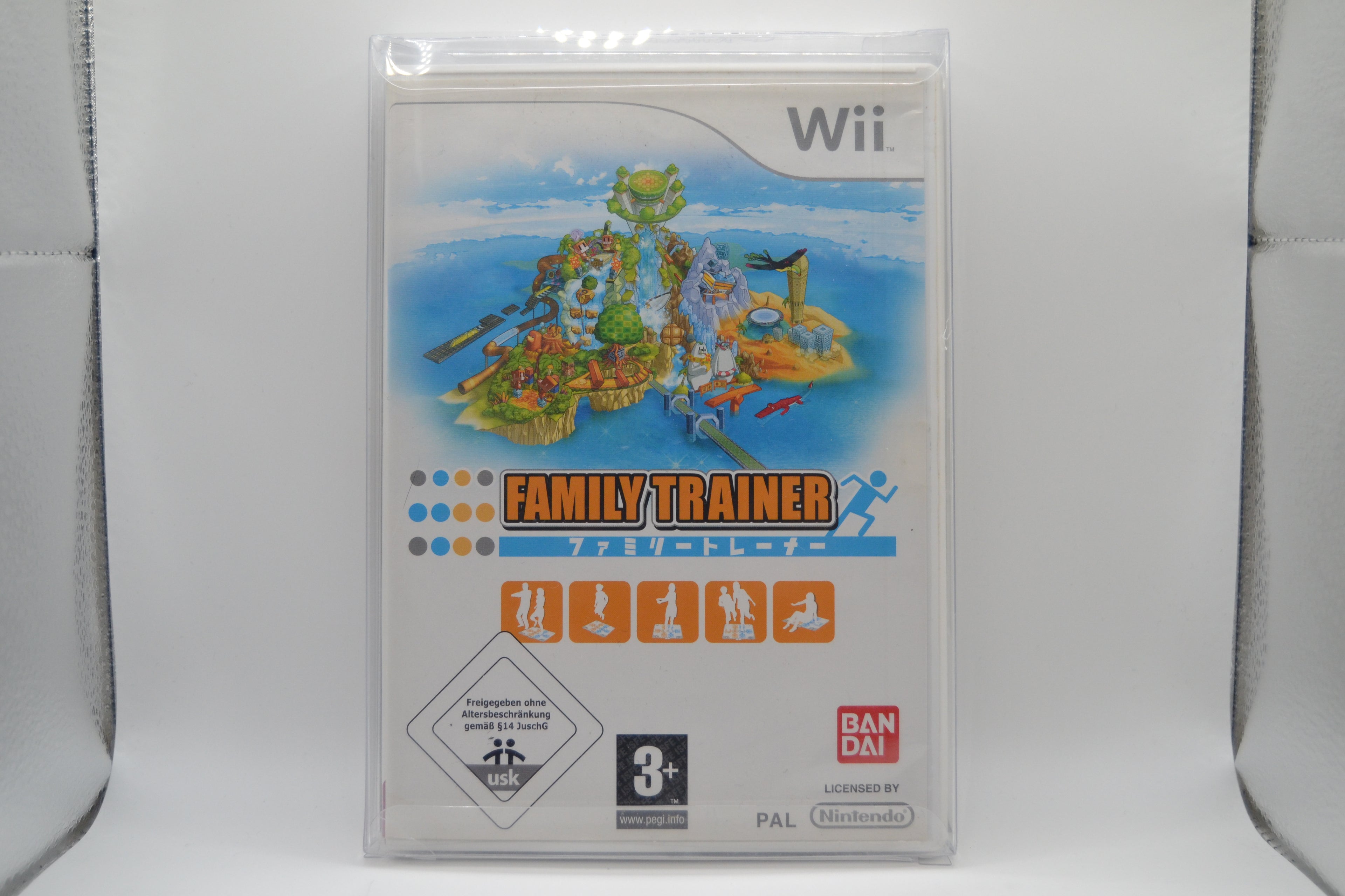 Family Trainer [Wii] Completo (sin alfombra) - Estado excelente