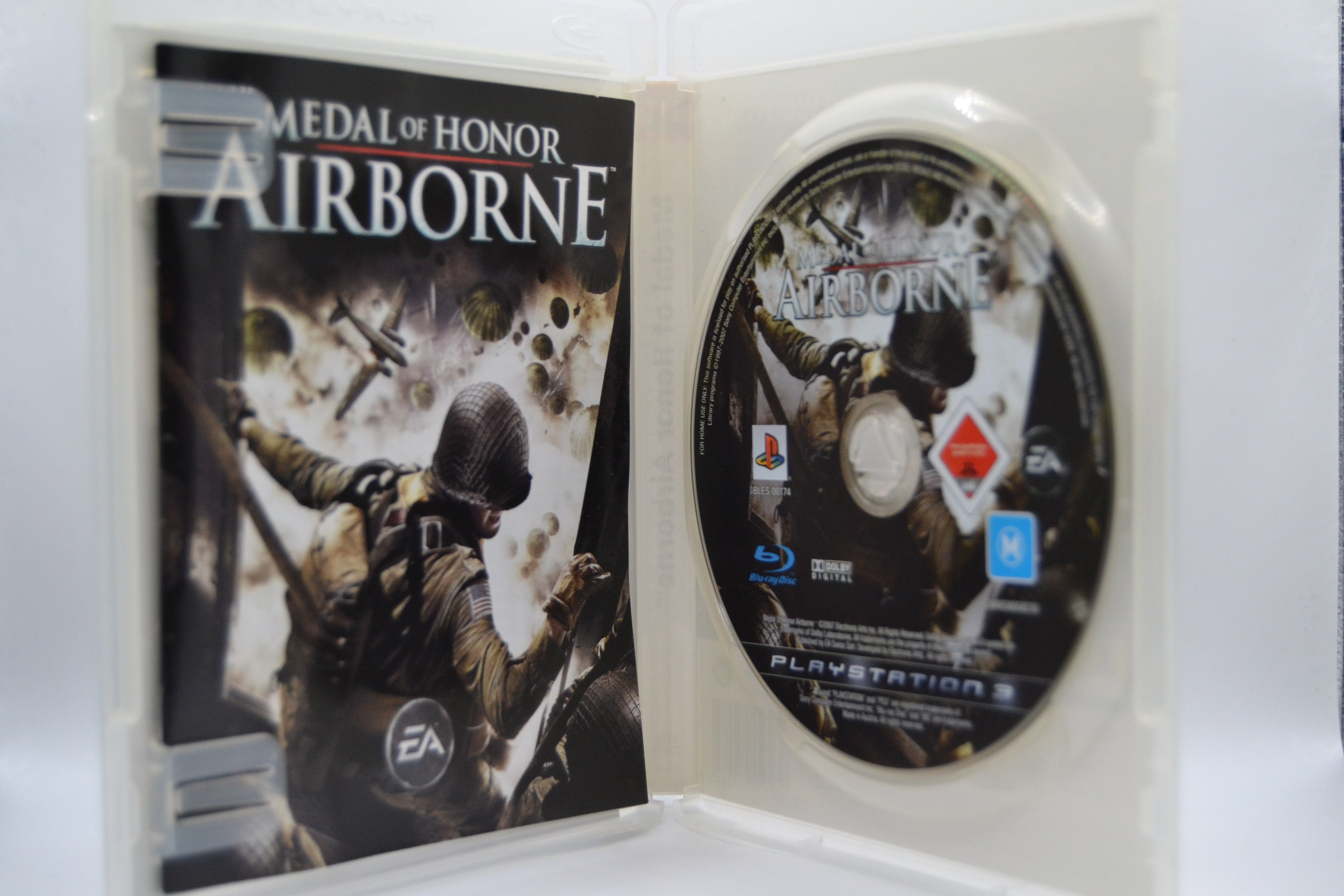 Medal of Honor: Airbone [PS3] Completo - Estado Excelente