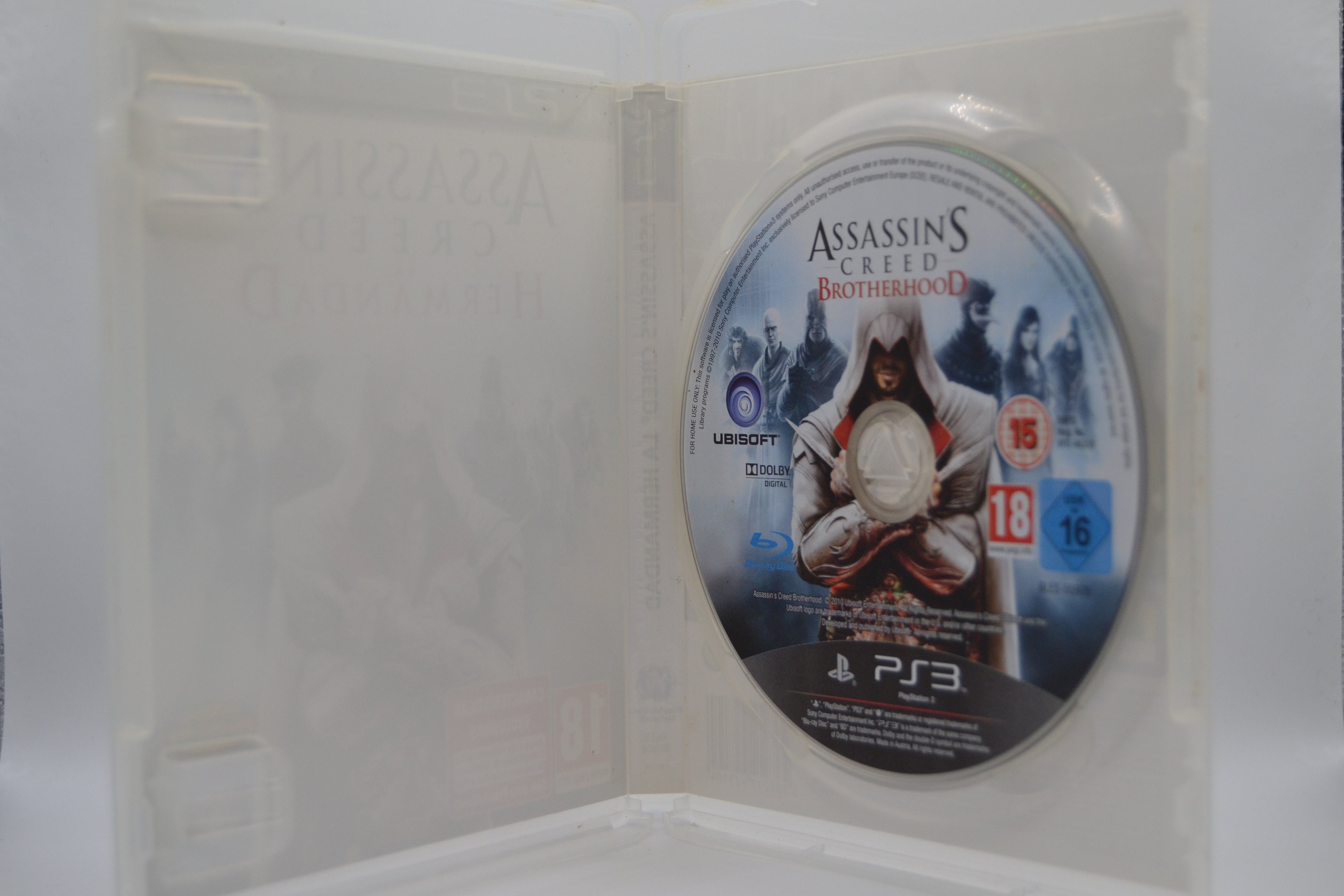 Assassin’s Creed: Hermandad [PS3] Caja+Juego - Estado Excelente