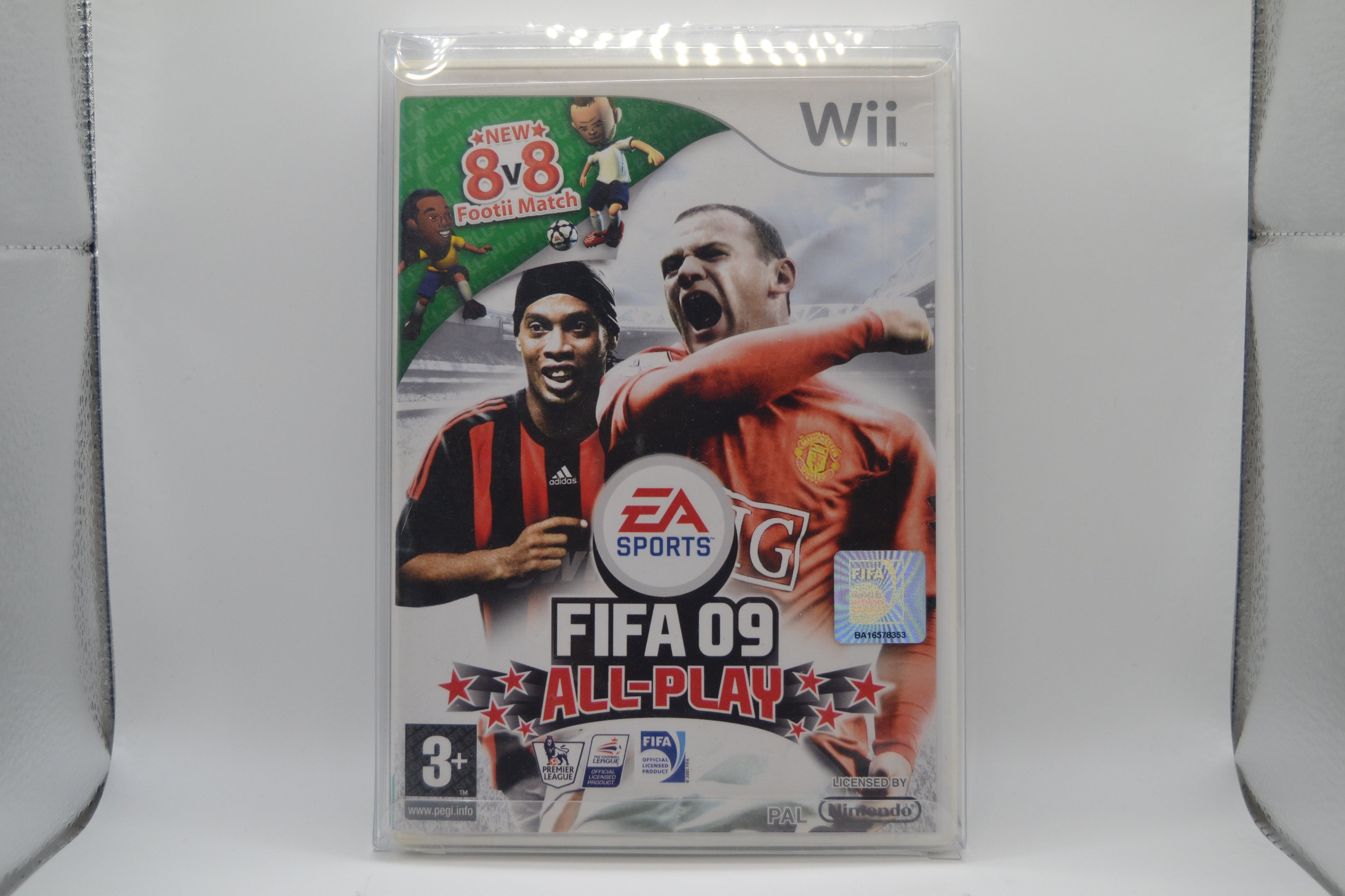 Fifa 09 All-Play[Wii] Completo - Estado excelente