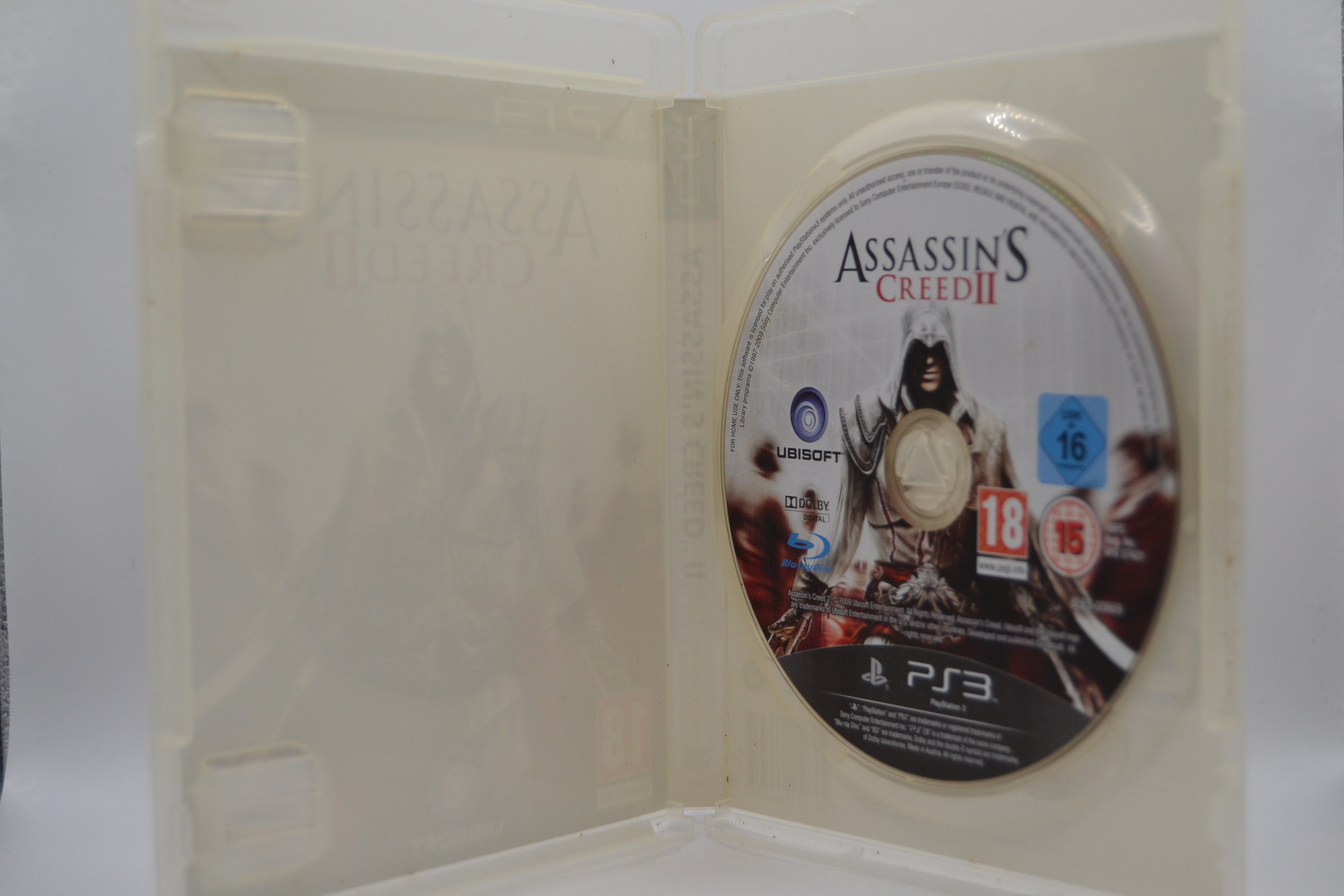 Assassin’s Creed II [PS3] Caja+Juego - Estado cuidado