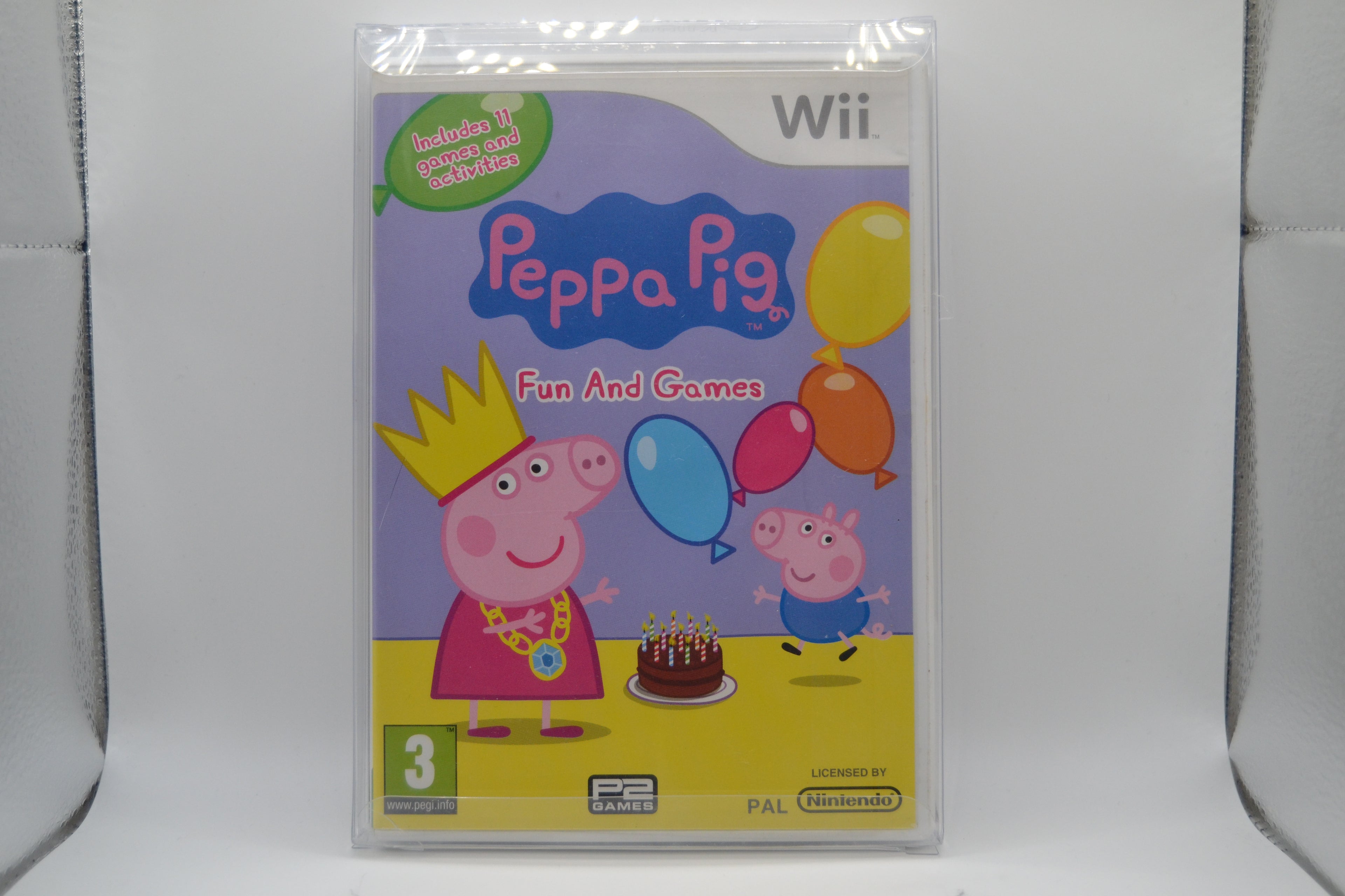 Peppa Pig Fun And Games [Wii] Completo - Estado cuidado