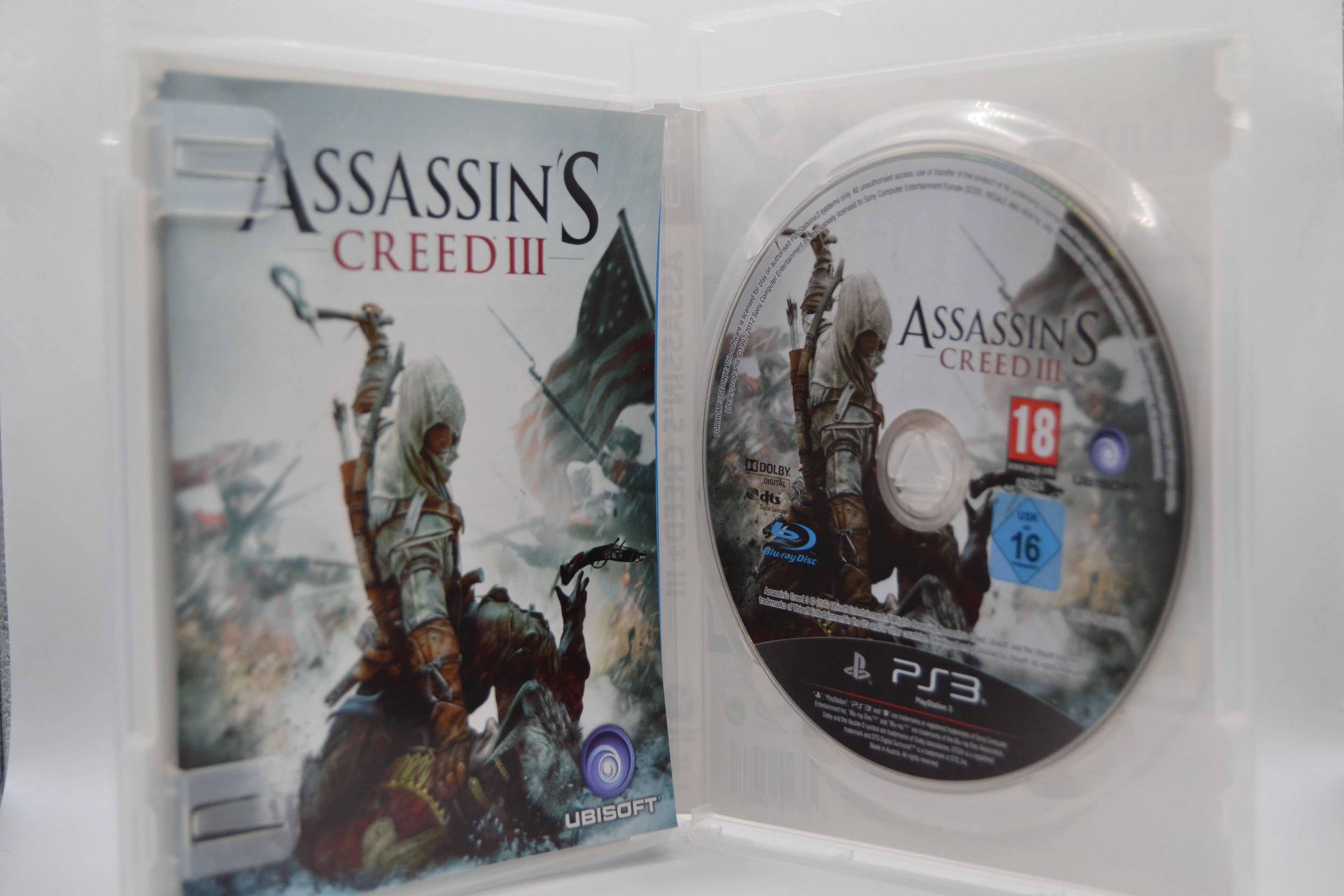 Assassin’s Creed III [PS3] Completo - Estado Cuidado