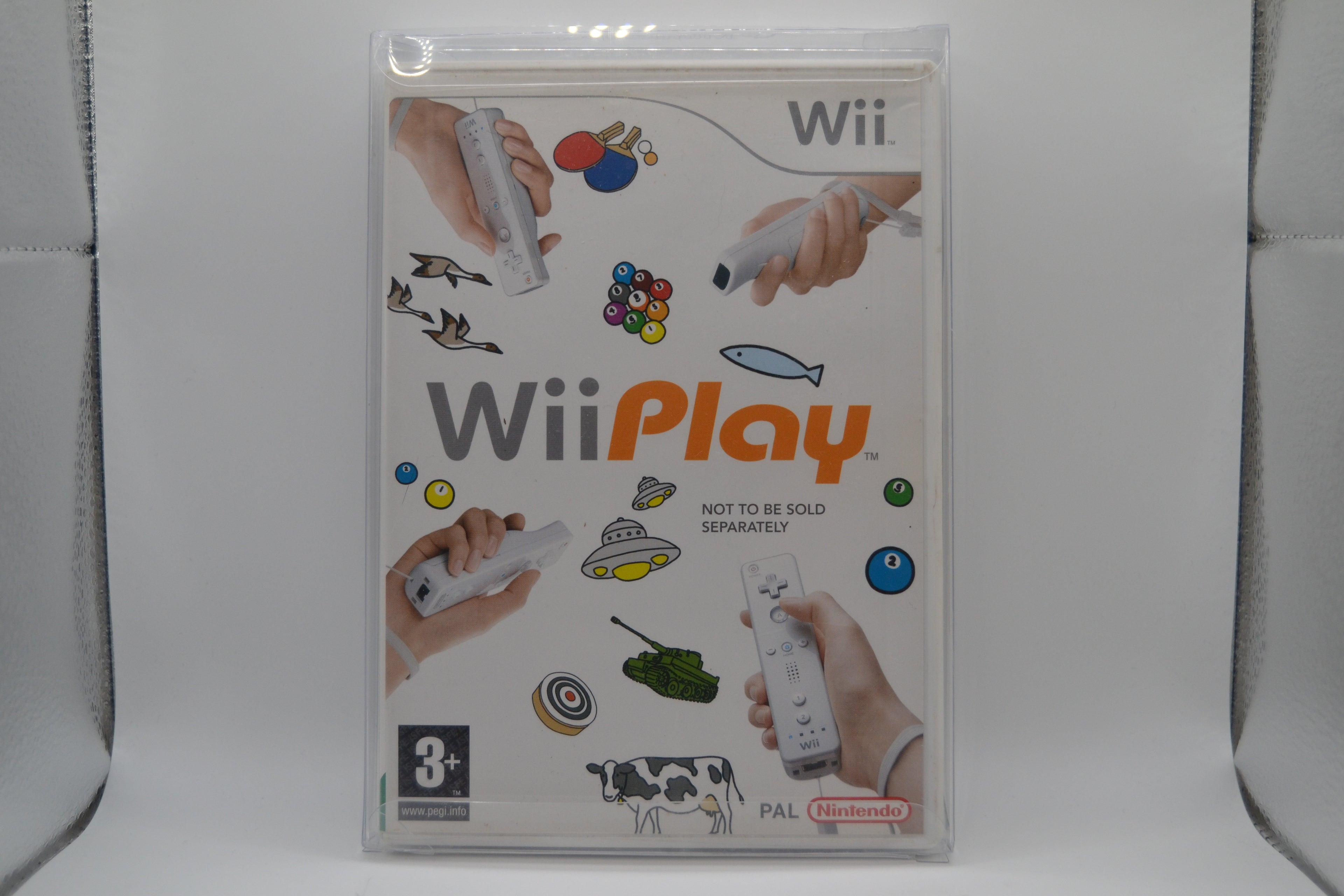 WII play [Wii] Completo - Estado coleccionista