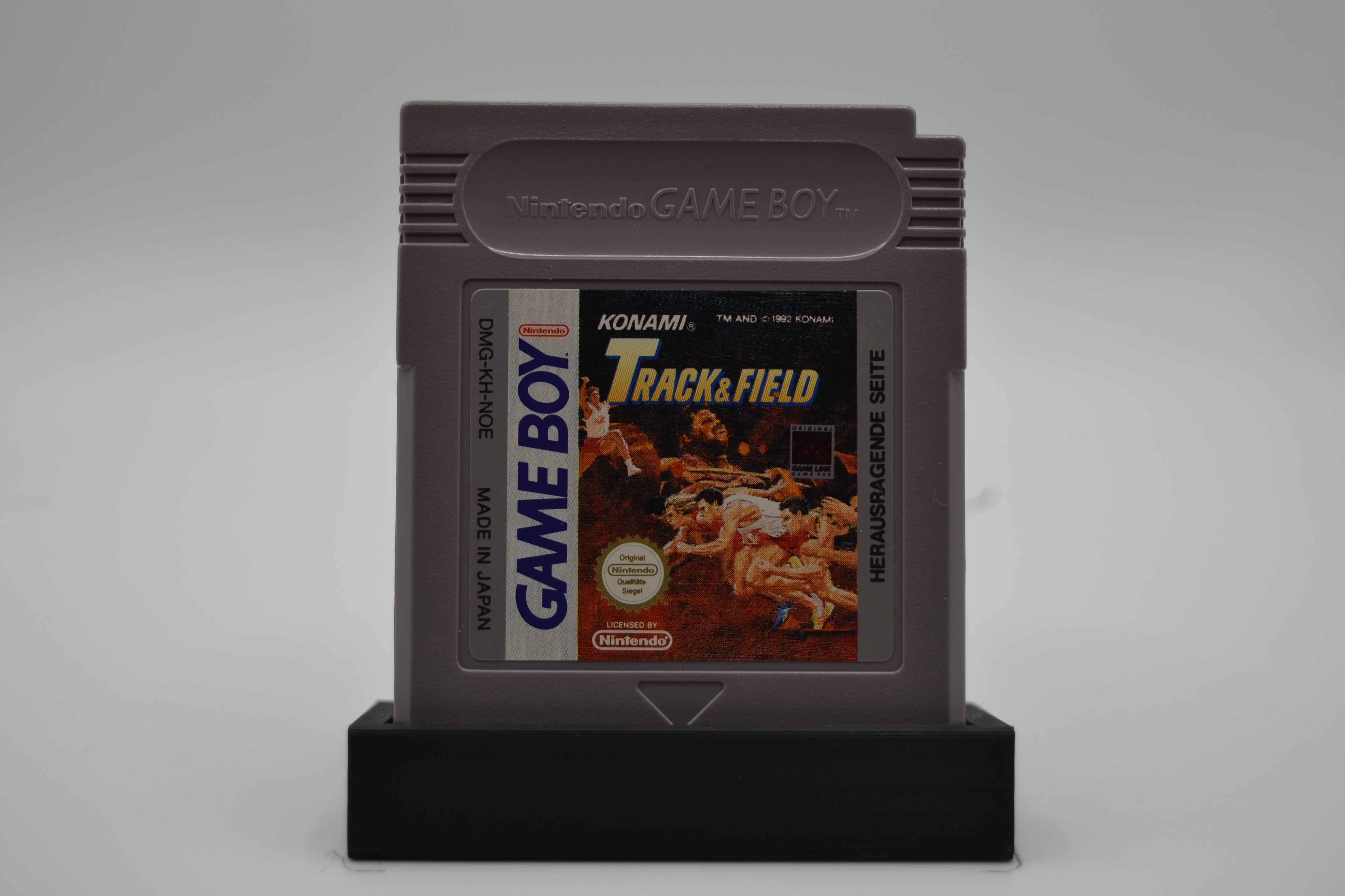 Track & Field [GB] Cartucho - Estado coleccionista