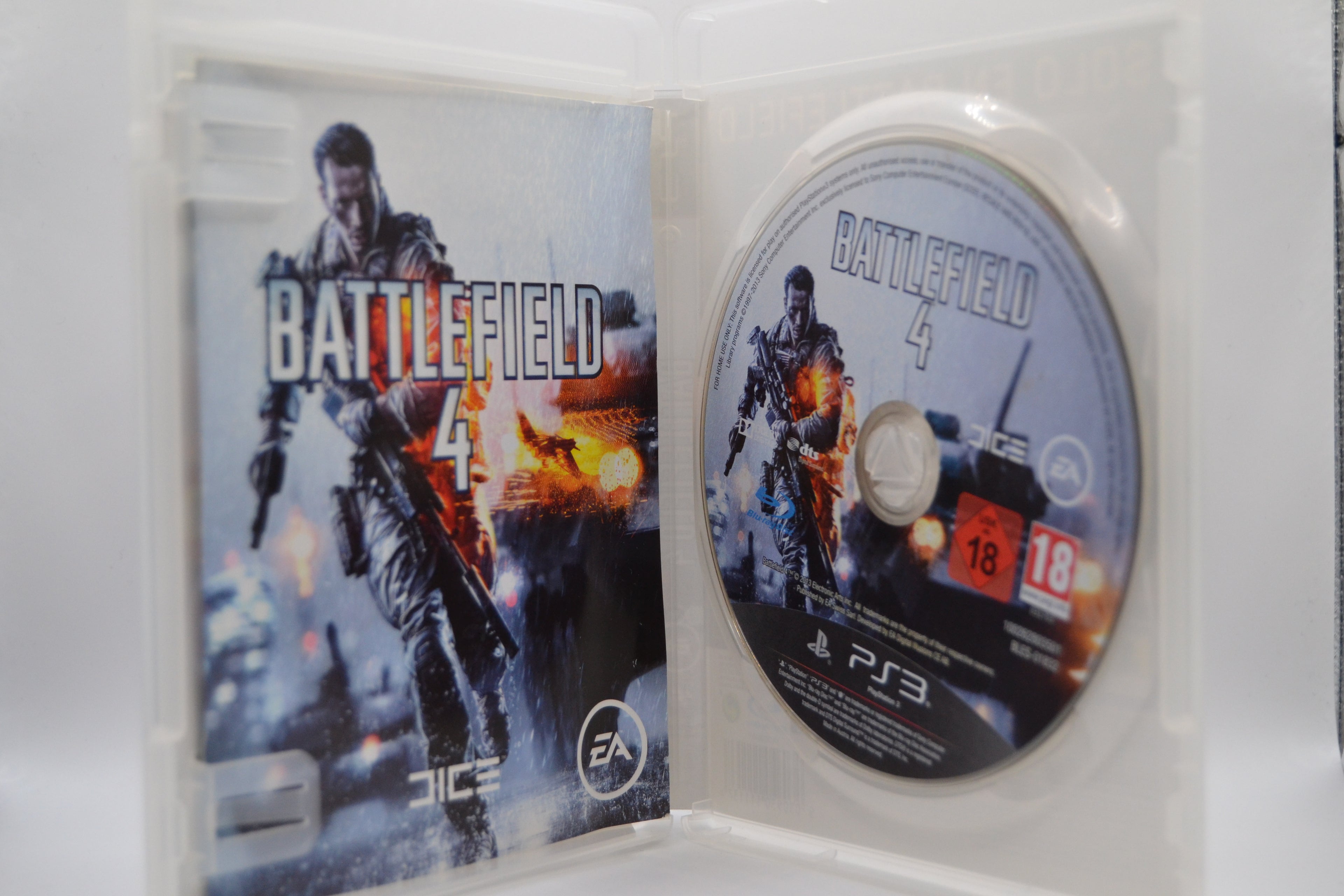 Battlefield 4 [PlayStation 3] Completo - Estado Excelente