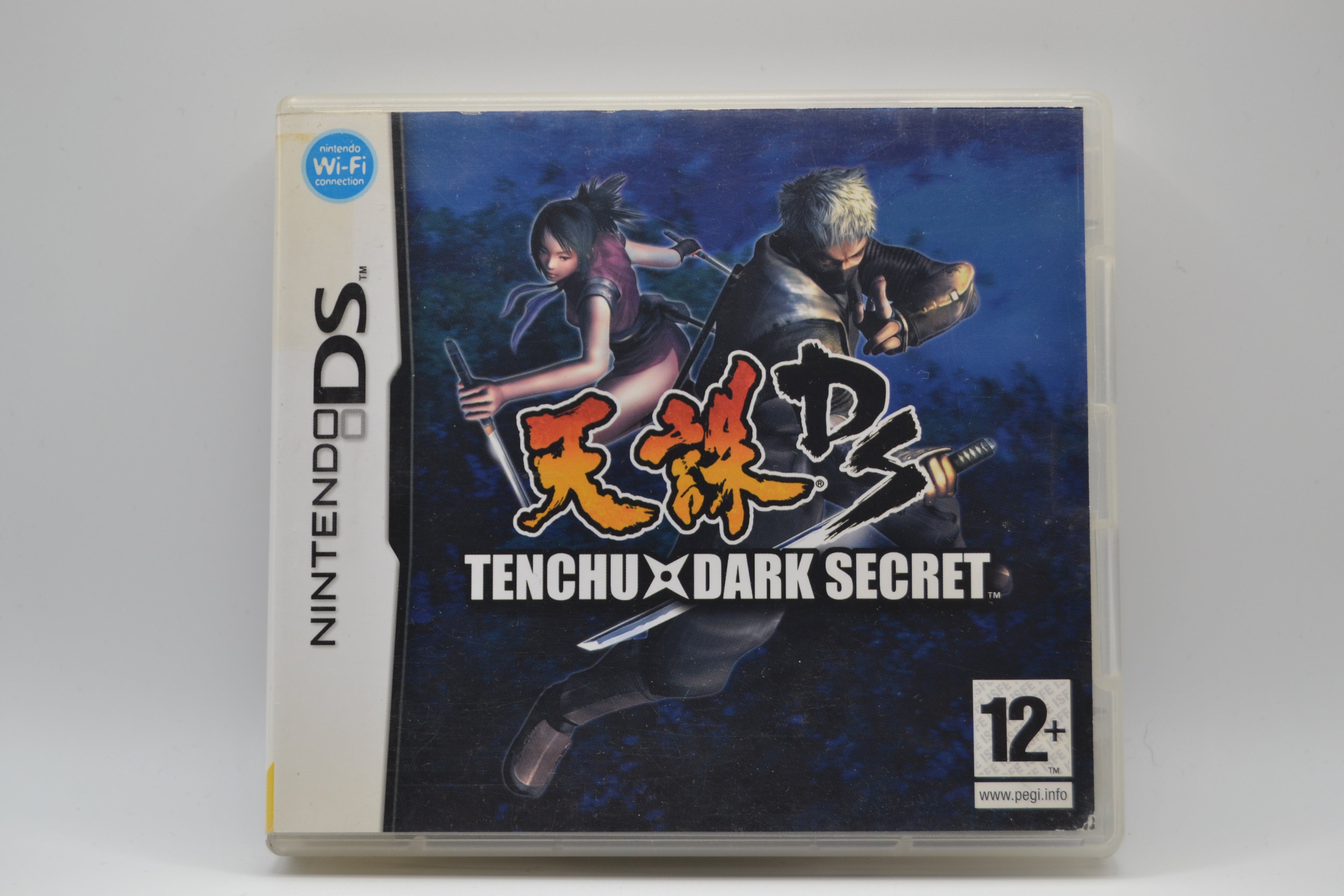 Tenchu Dark Secret Nintendo DS juego + caja PAL ESP - Estado cuidado