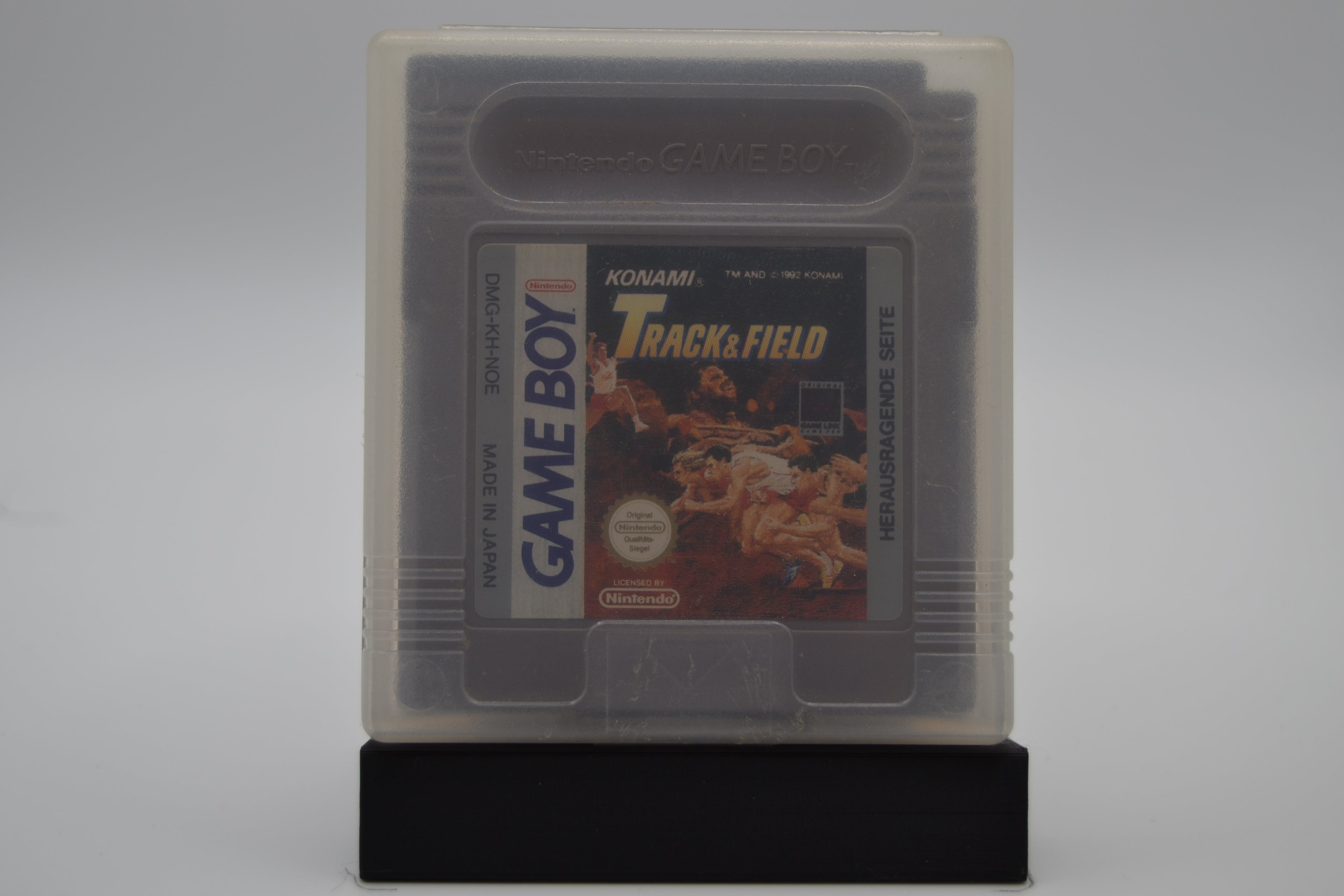 Track & Field [GB] Cartucho - Estado coleccionista