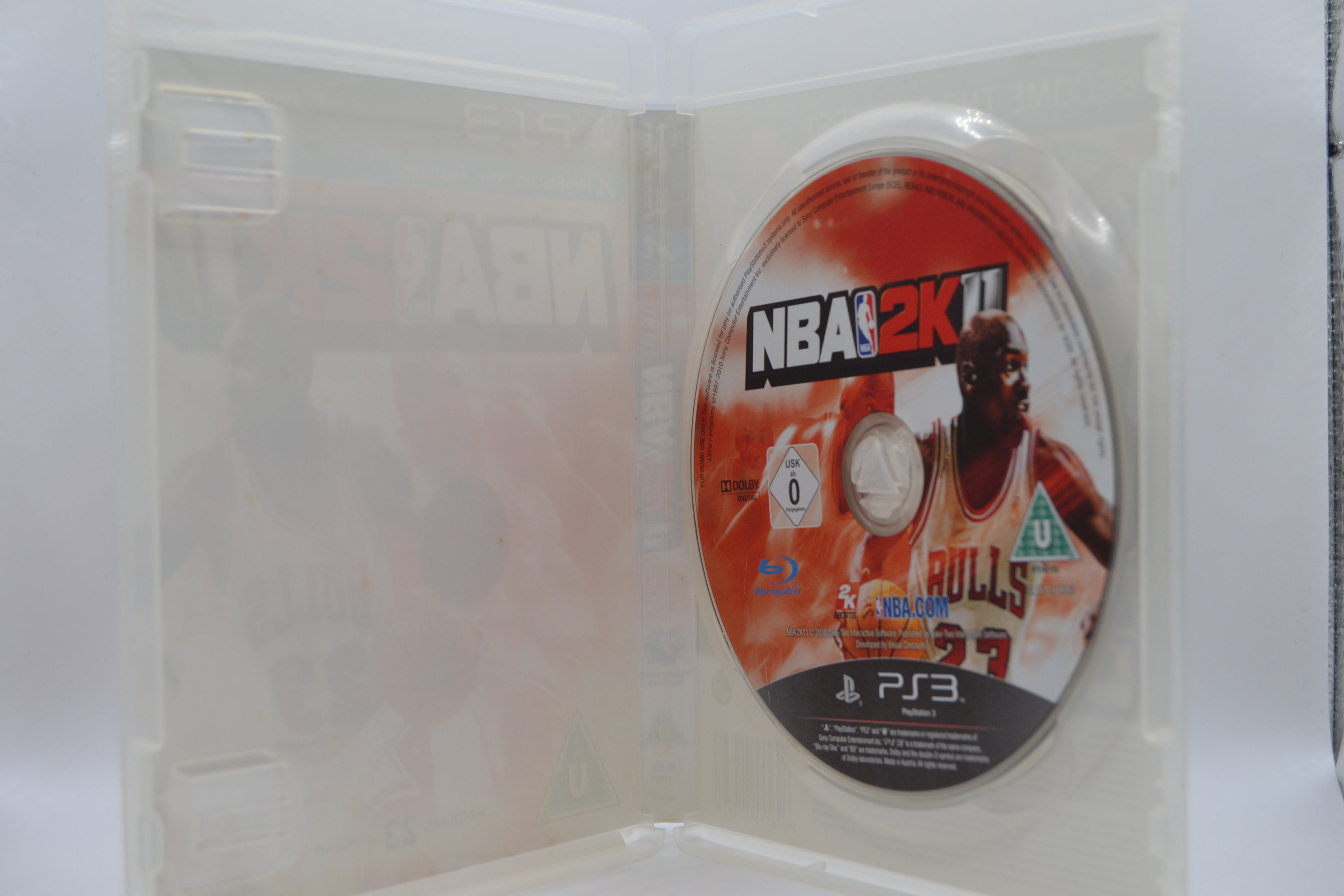 NBA 2K11 [PlayStation 3] Juego + caja - Estado Cuidado