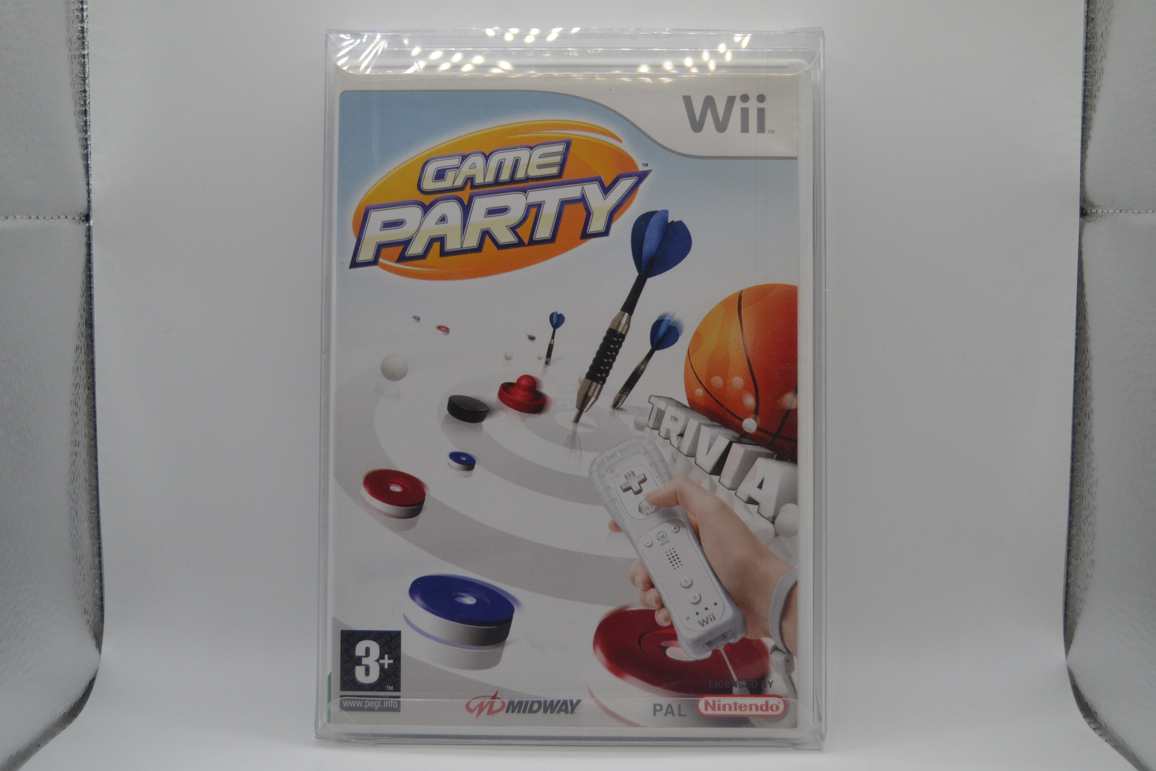 Game Party [Wii] Completo - Estado excelente