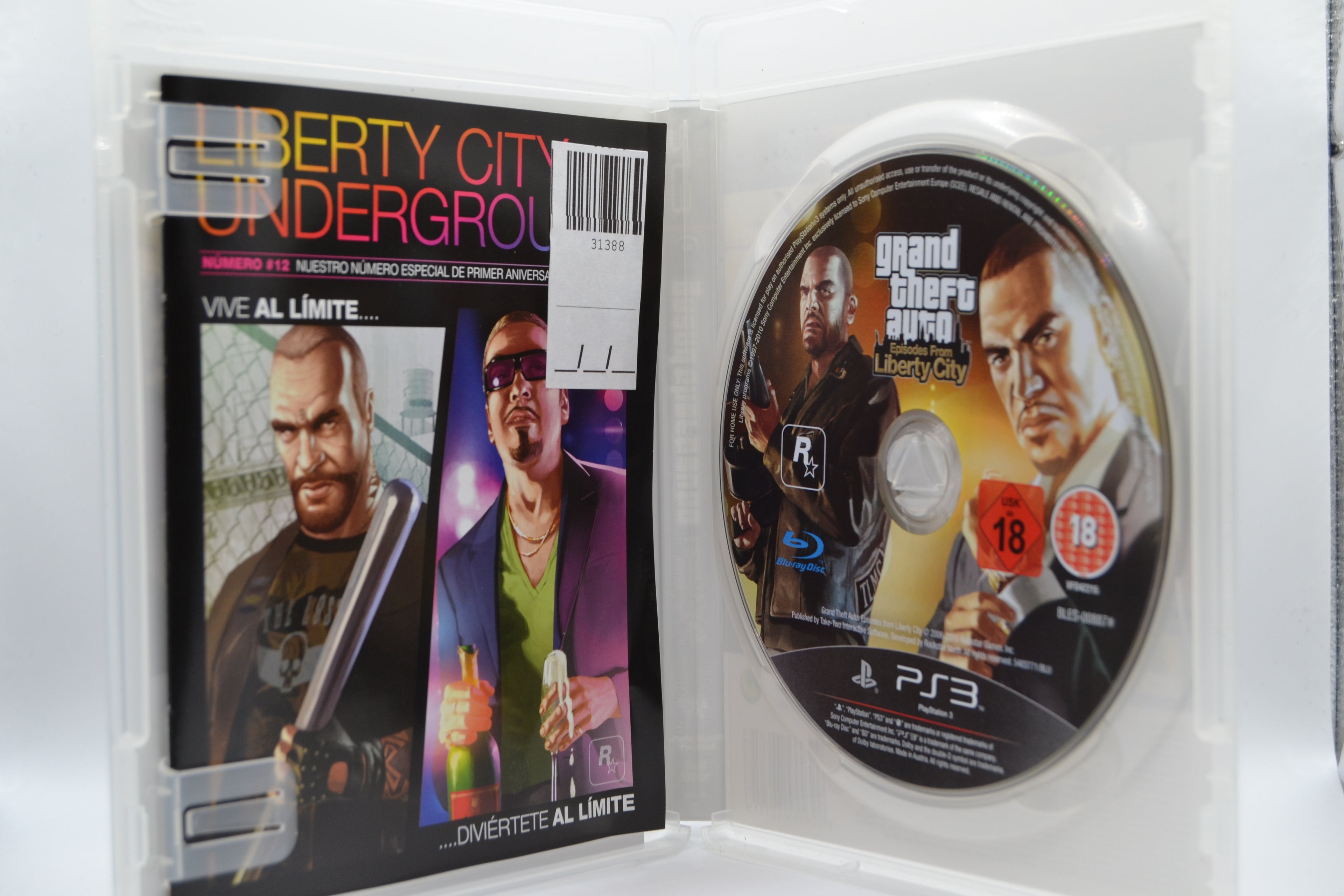 Grand Theft Auto: Episodes from Liberty City [PS3] Completo - Estado Coleccionista