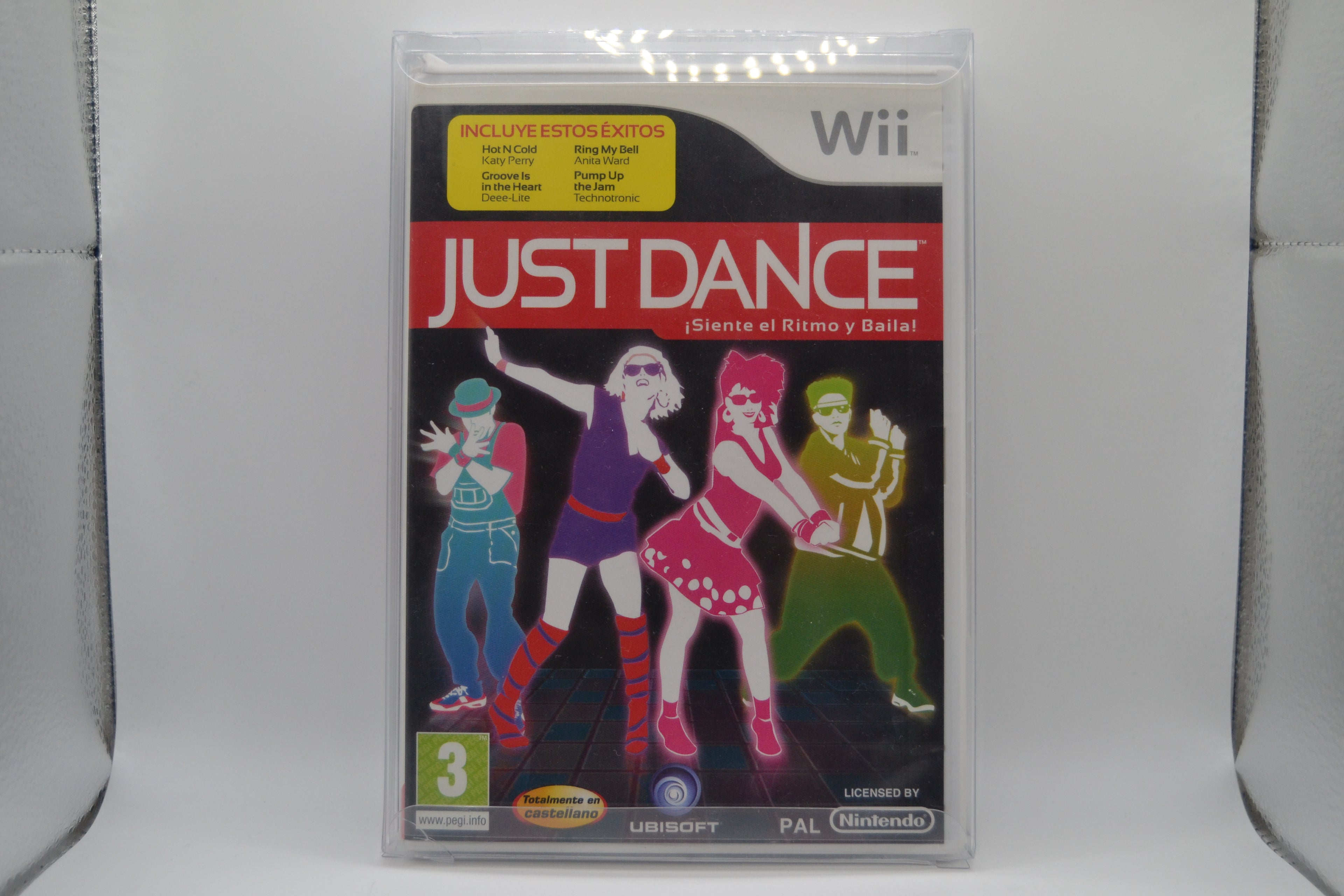 Just Dance  [Wii] Juego+caja - Estado básico